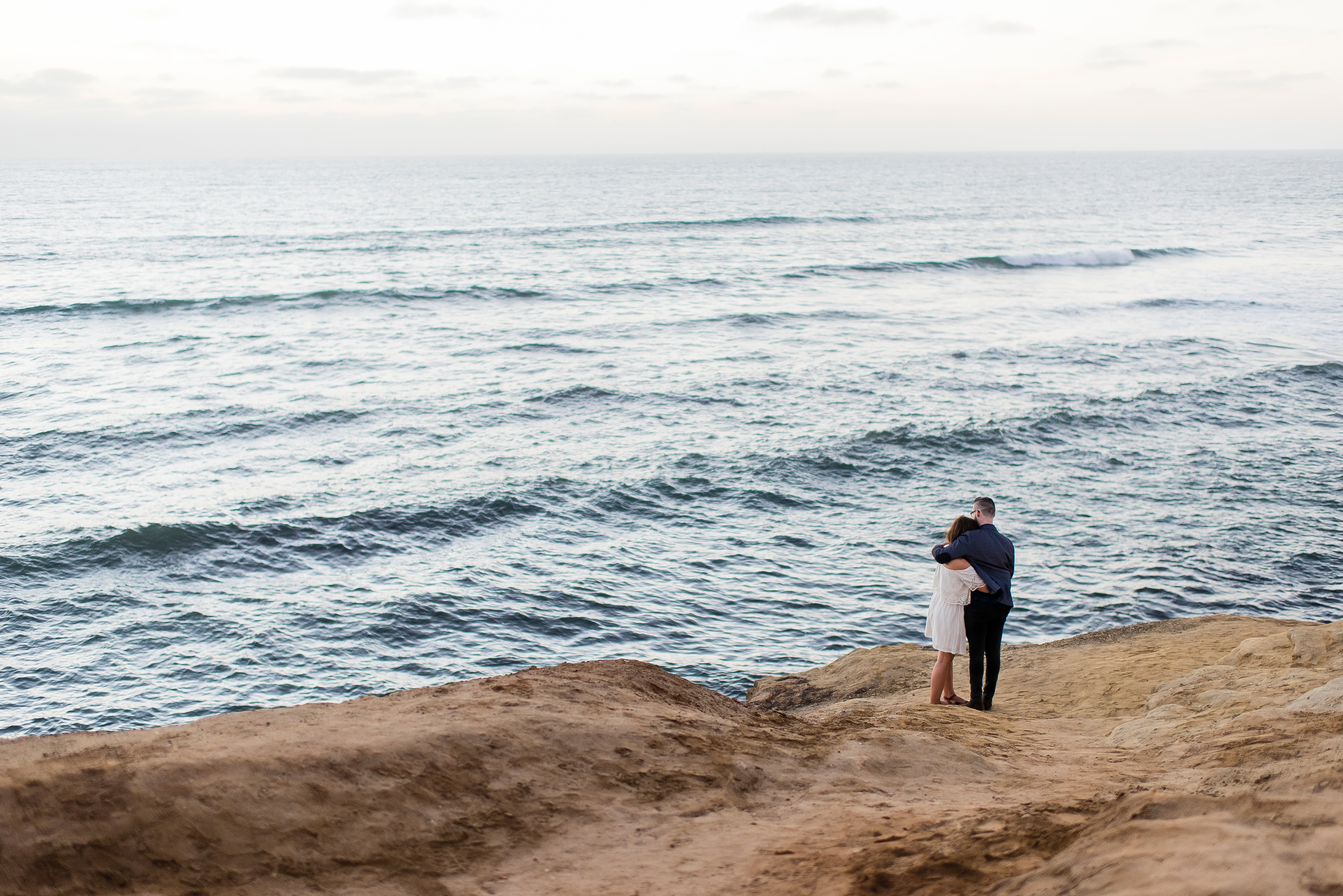 body, walking, sand, real people, horizon, girl, white, sea, horizon over water, water, lifestyles, hug, one person, nature, beach, man, sky, couple, idyllic, HD Wallpaper