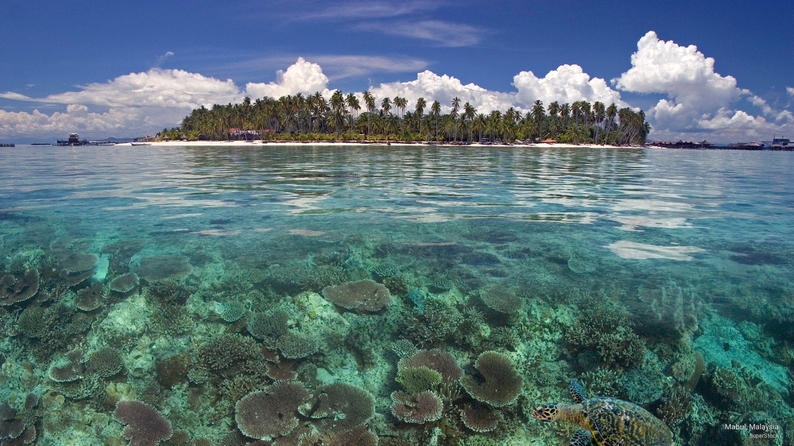 malaysia, 2K, mabul, Islands, HD Wallpaper