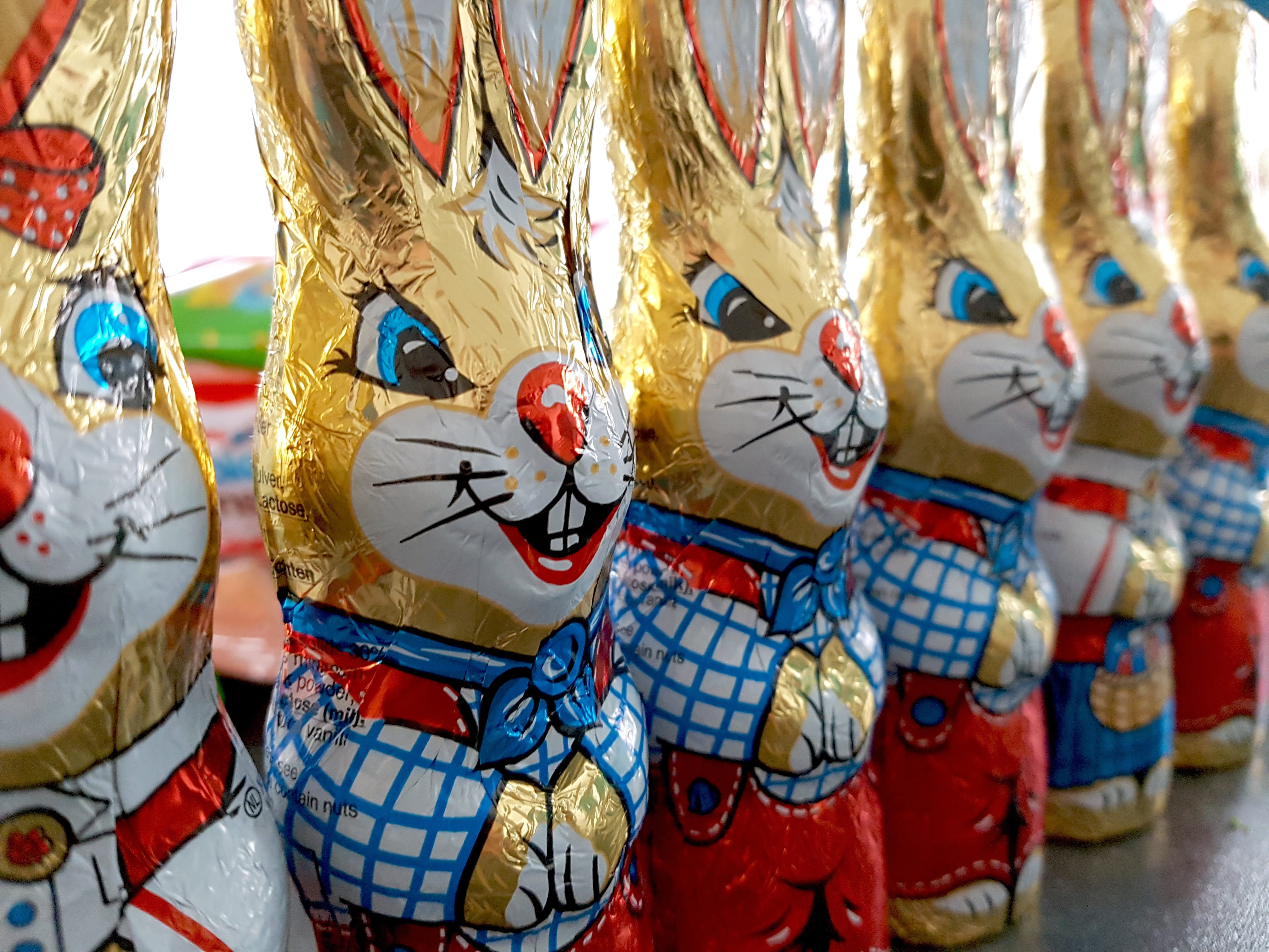religion, figure, Easter Bunny, choice, retail, close-up, chinese Culture, day, art and craft, focus on foreground, multi Colored, craft, decoration, representation, HD Wallpaper