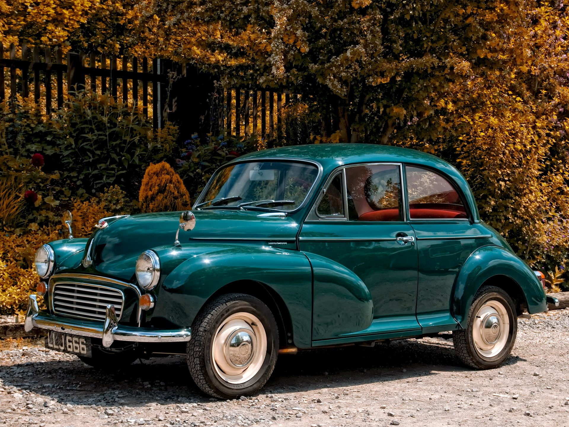 1080P, Morris Minor, Morris, Vehicles, HD Wallpaper