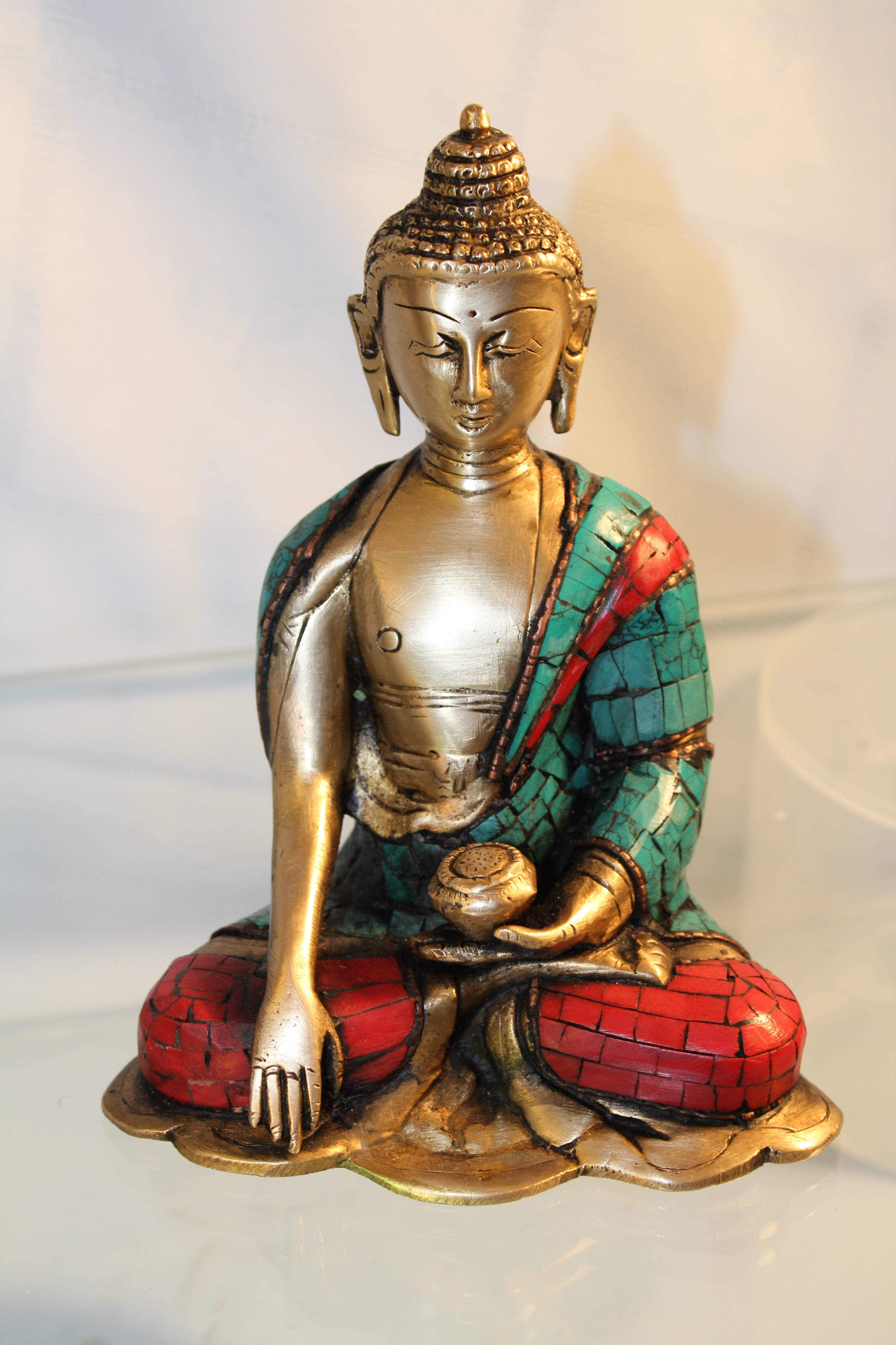 art, religion, asia, meditate, idol, art and craft, silver colored, 5K, indoors, gold colored, rest, statue, representation, fernöstlich, no people, spirituality, Phone HD Wallpaper