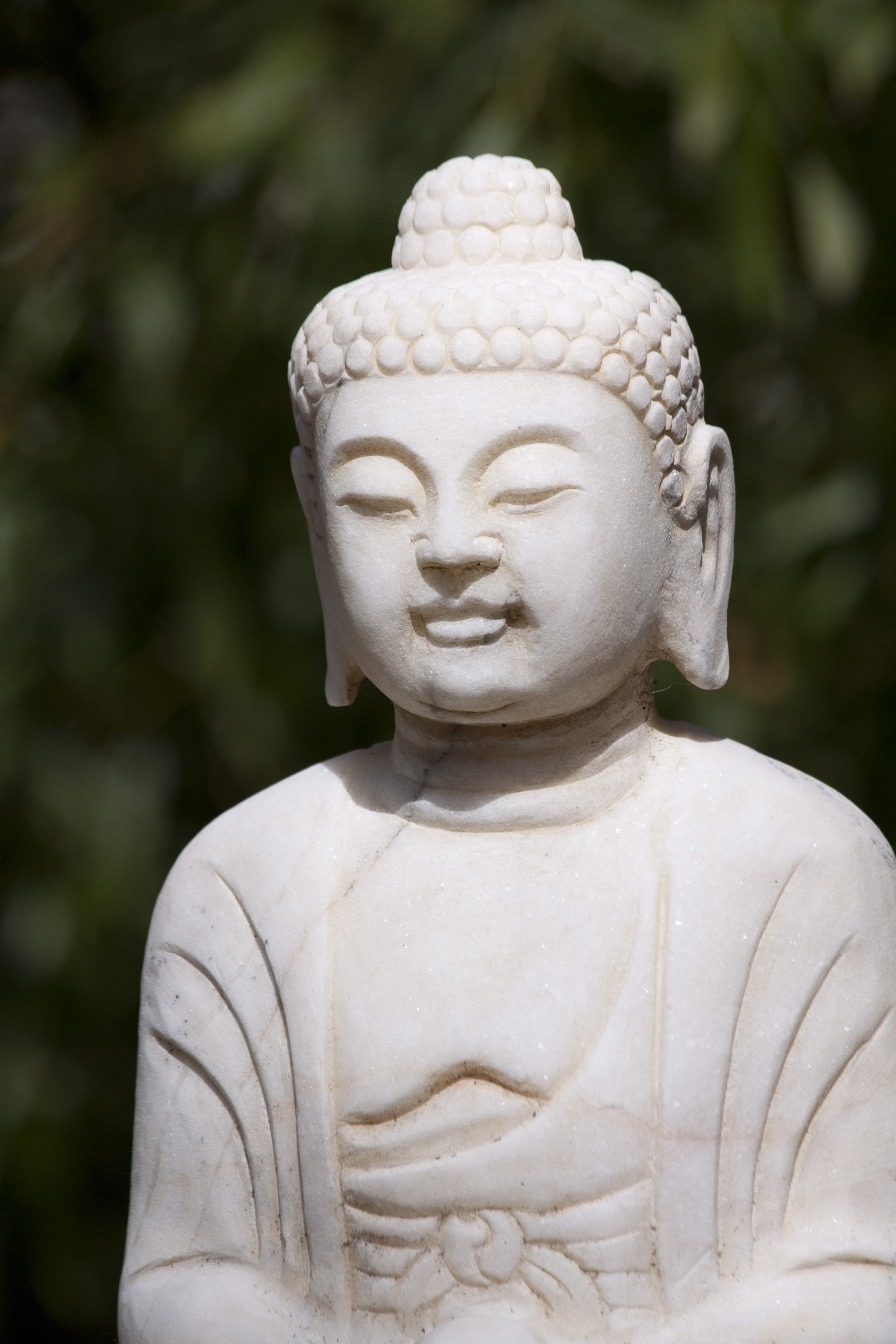 religion, craft, buddhism, cultures, no people, art and craft, siddhartha gautama, thailand, belief, Buddha, Marble, stone material, focus on foreground, Phone HD Wallpaper