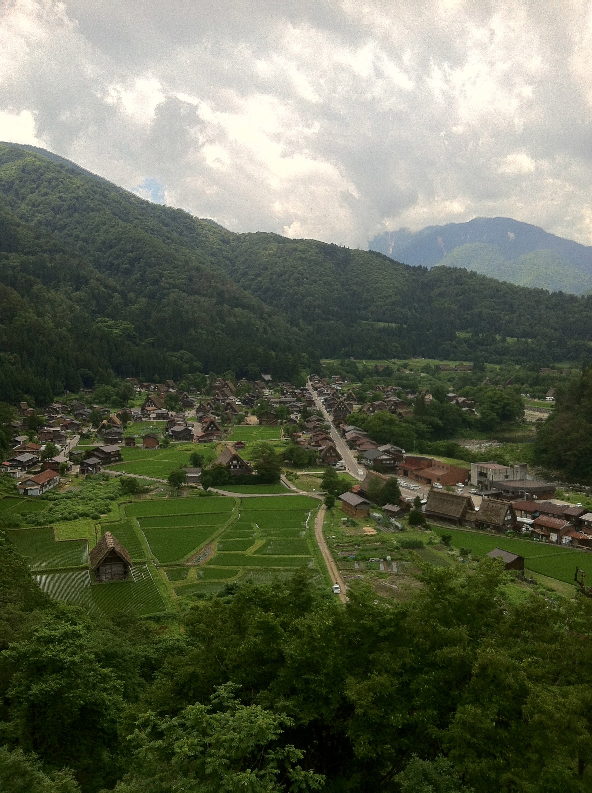 scenics - nature, nature, plant, tranquil scene, ruins, harumi, world heritage site, japan, tradition, architecture, rural Scene, beauty in nature, shirakawa go, Phone HD Wallpaper