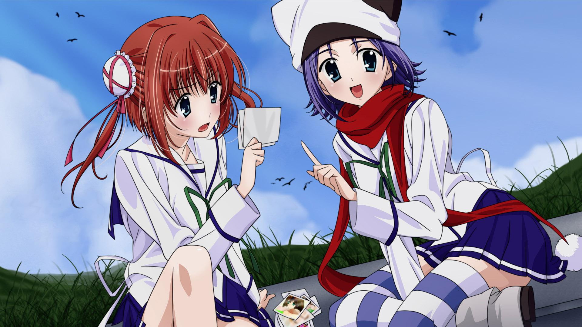 woman, da capo ii, capo, minatsu amakase, 1920x1080, 1080P, ii, charater, da, otome asakura, anime, HD Wallpaper