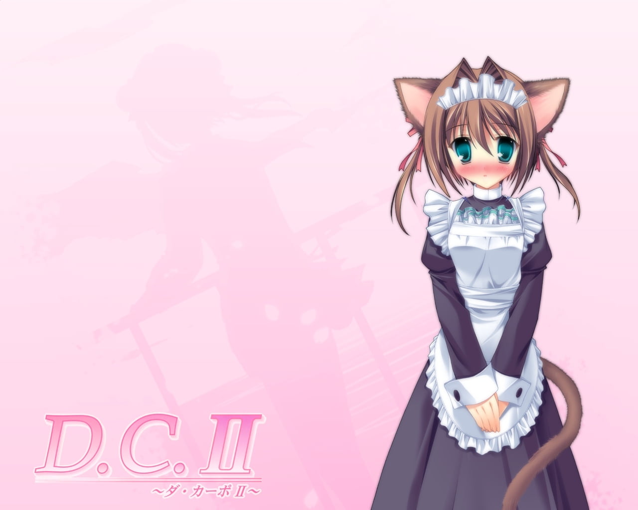 technology, characters, female, women, studio shot, human Face, representation, cheerful, maid, fashion, blush, cartoon, people, adult, anime, HD Wallpaper