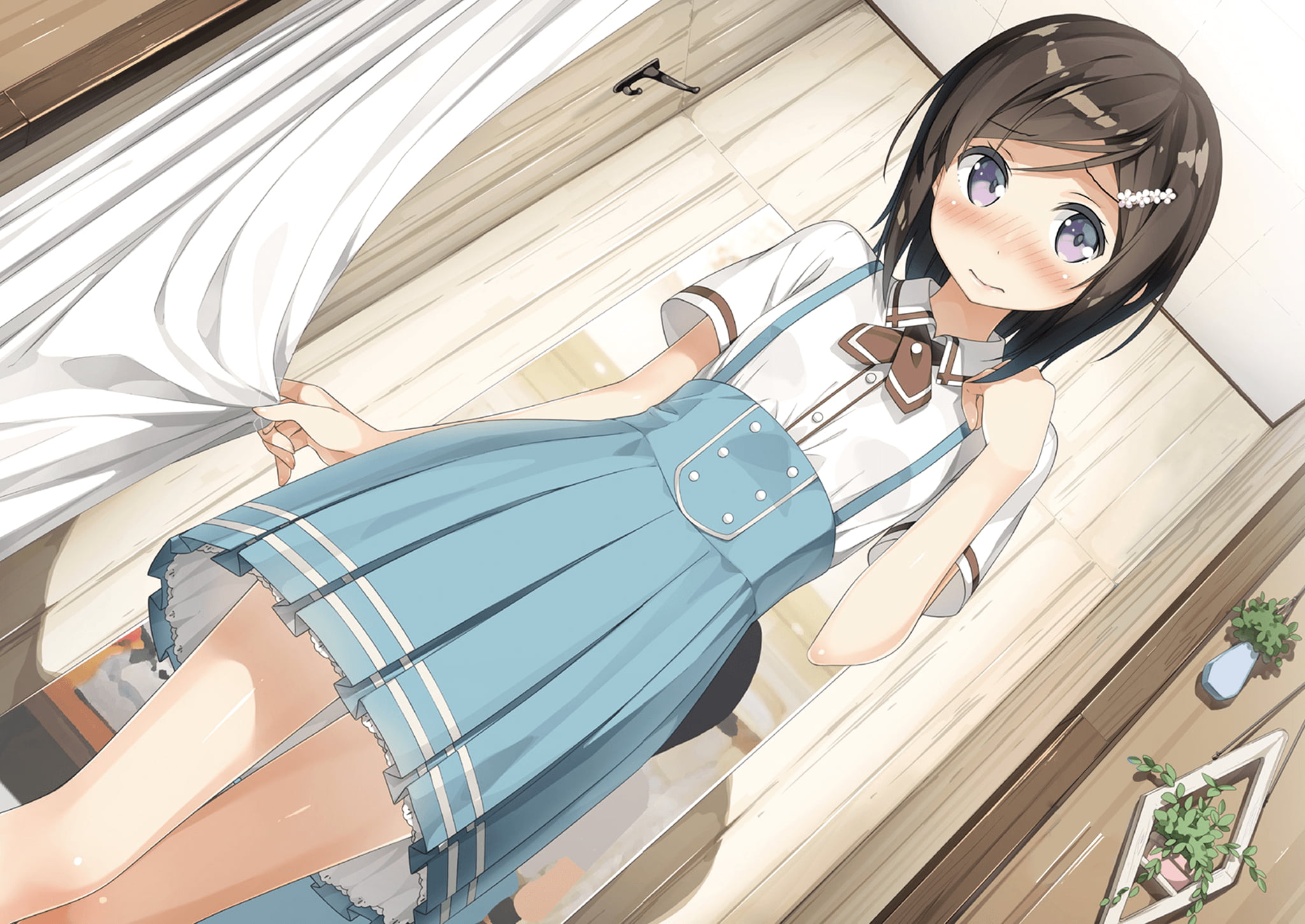 Imouto sae Ireba Ii., Chihiro Hashima, 1080P, Anime, HD Wallpaper