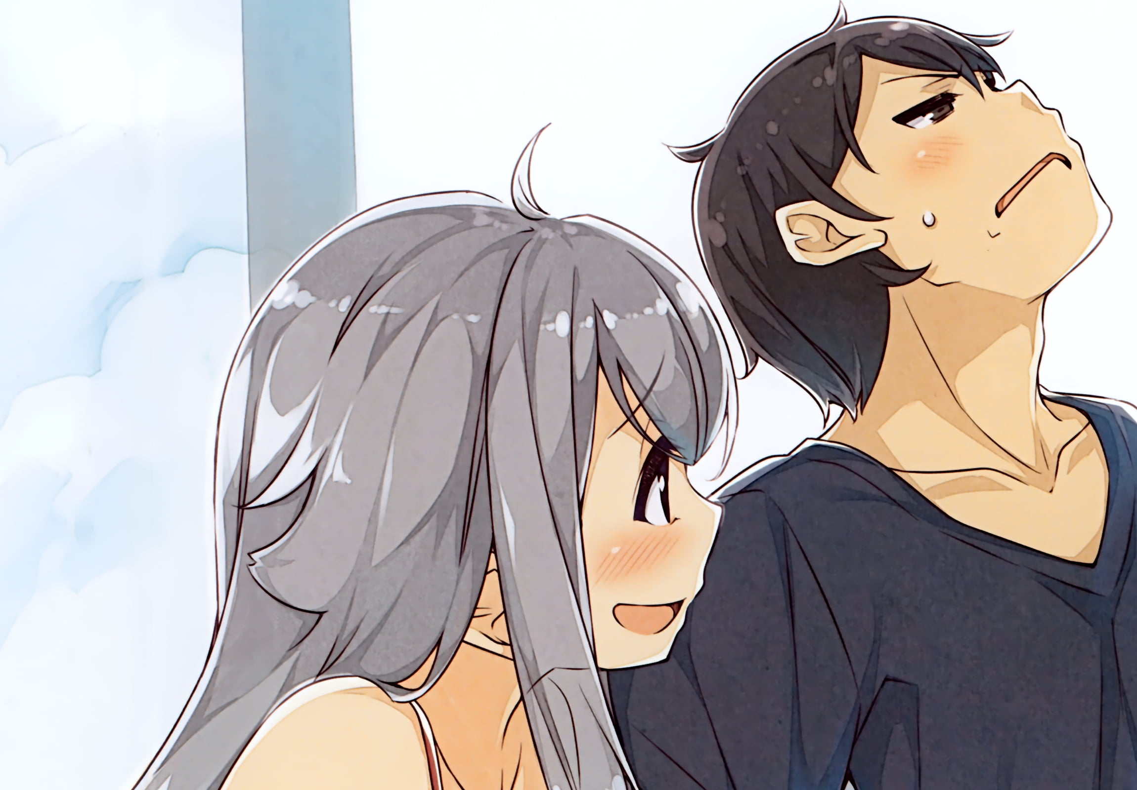Imouto sae Ireba Ii., Itsuki Hashima, 1080P, Anime, Nayuta Kani, HD Wallpaper