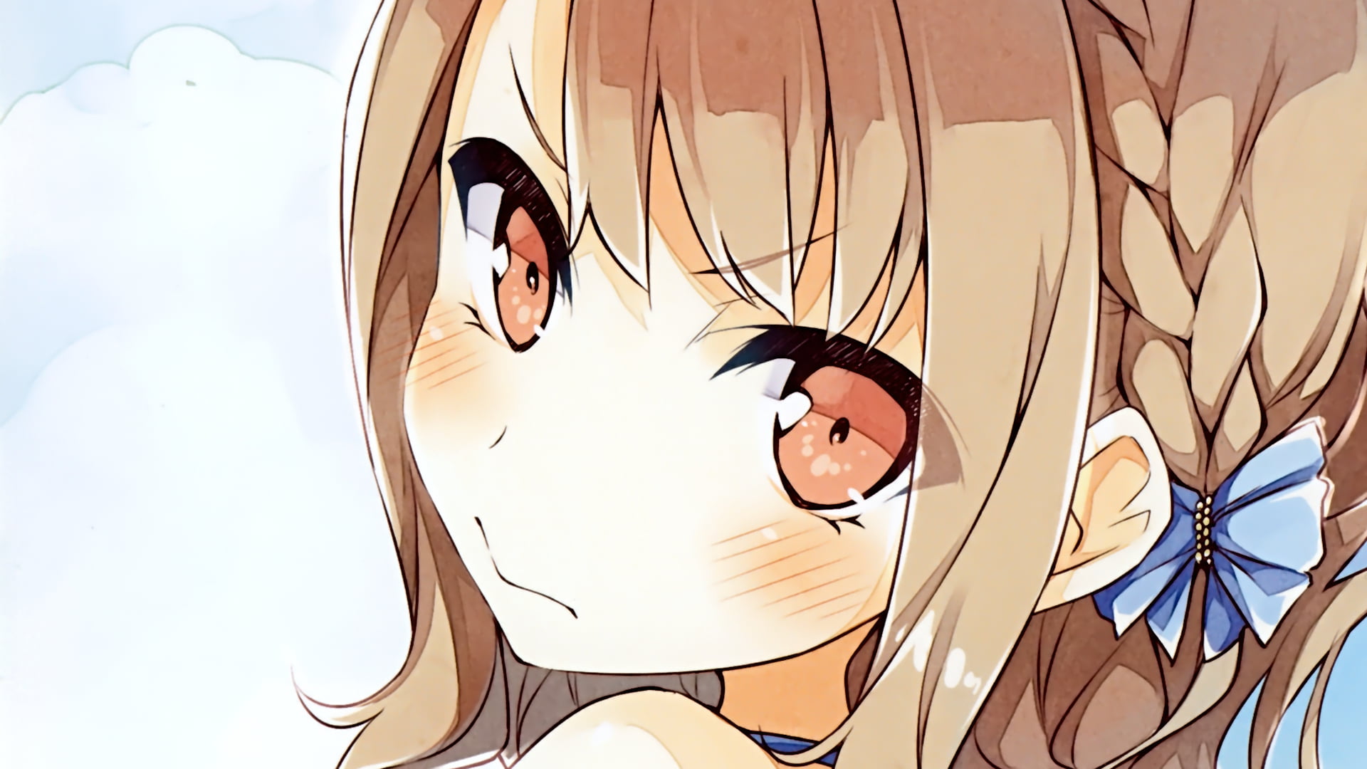 Miyako Shirakawa, Anime, Imouto sae Ireba Ii., 1080P, HD Wallpaper