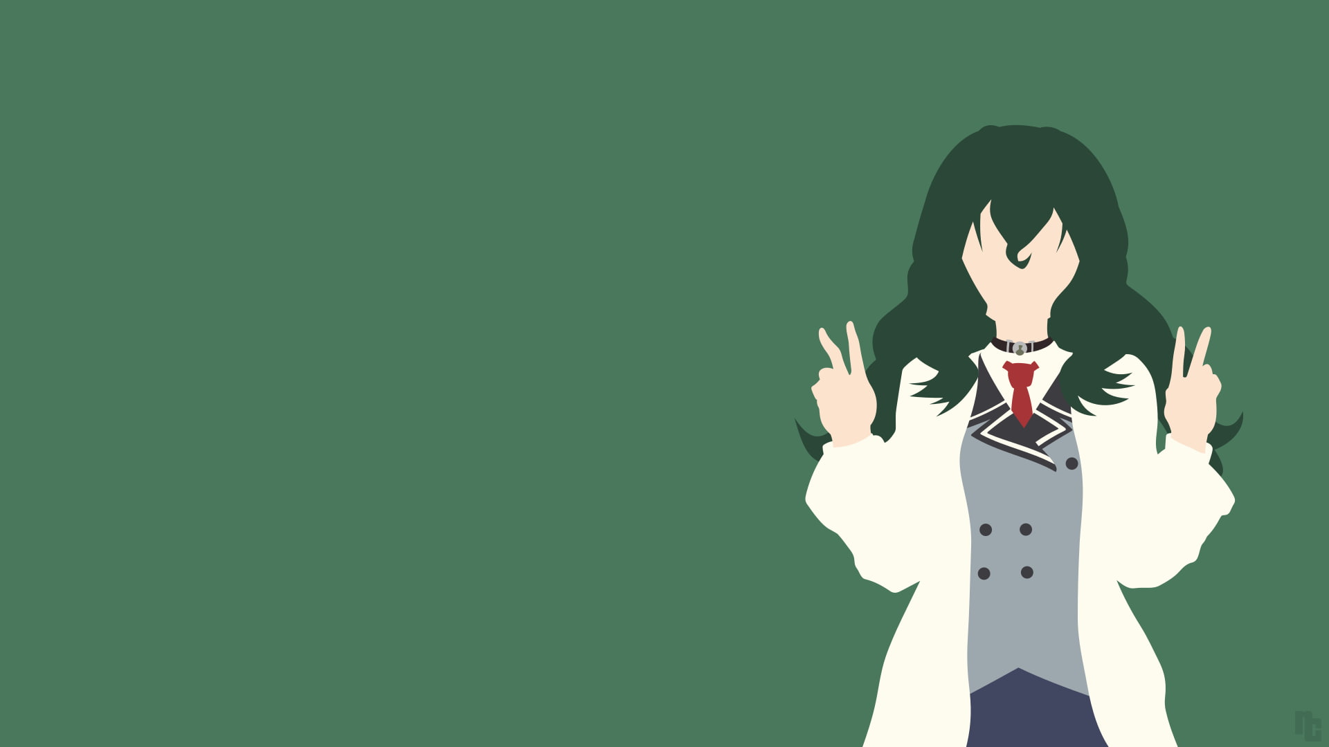 1080P, Hyouka Fuwa, Shimoneta, Anime, HD Wallpaper