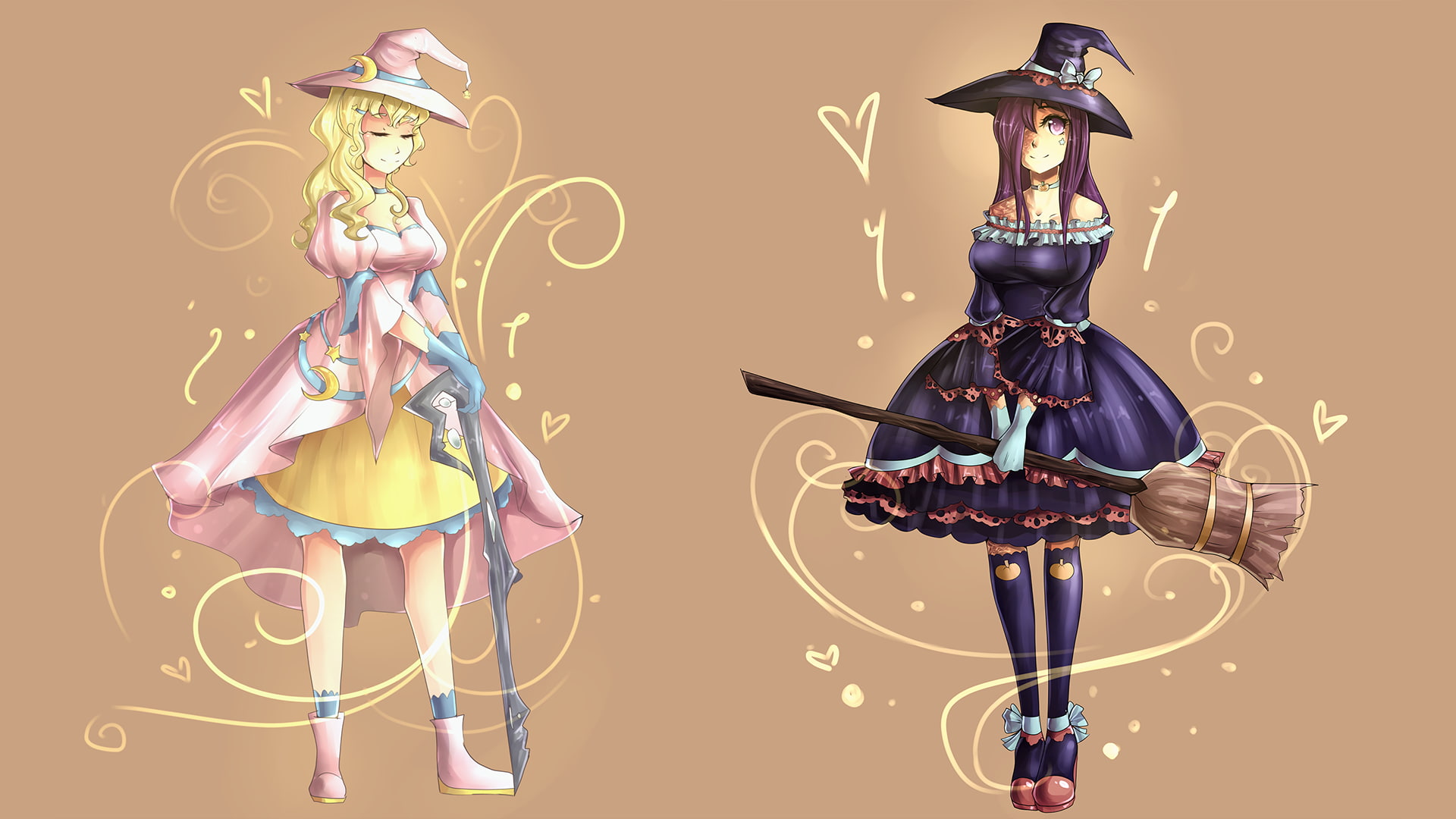 arts culture and entertainment, 1080P, transportation, anime, anime girls, young women, fashion, human representation, Hanako Ikezawa, people, holding, HD Wallpaper