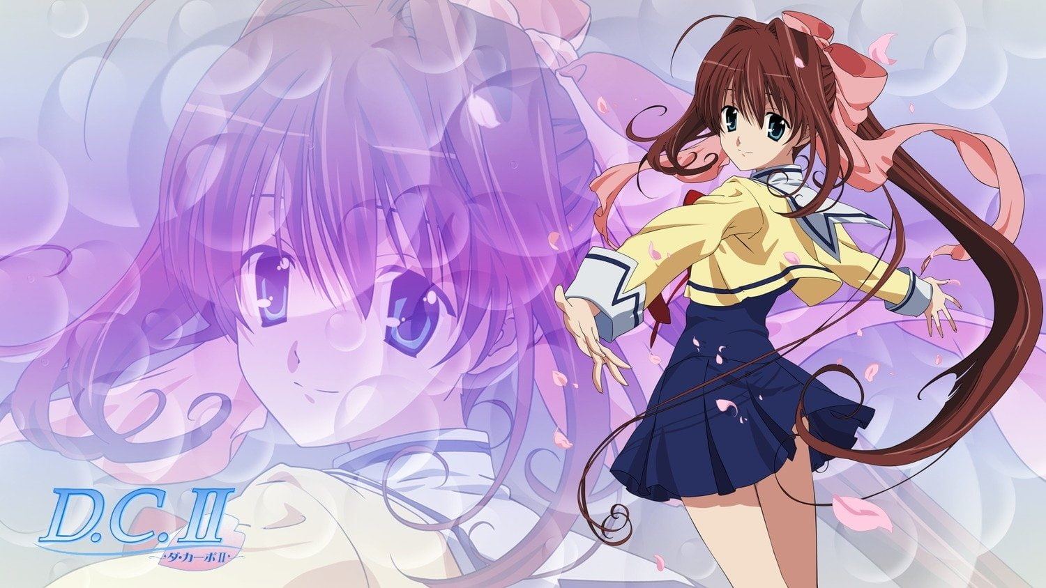 720P, Anime, Da Capo 2, HD Wallpaper
