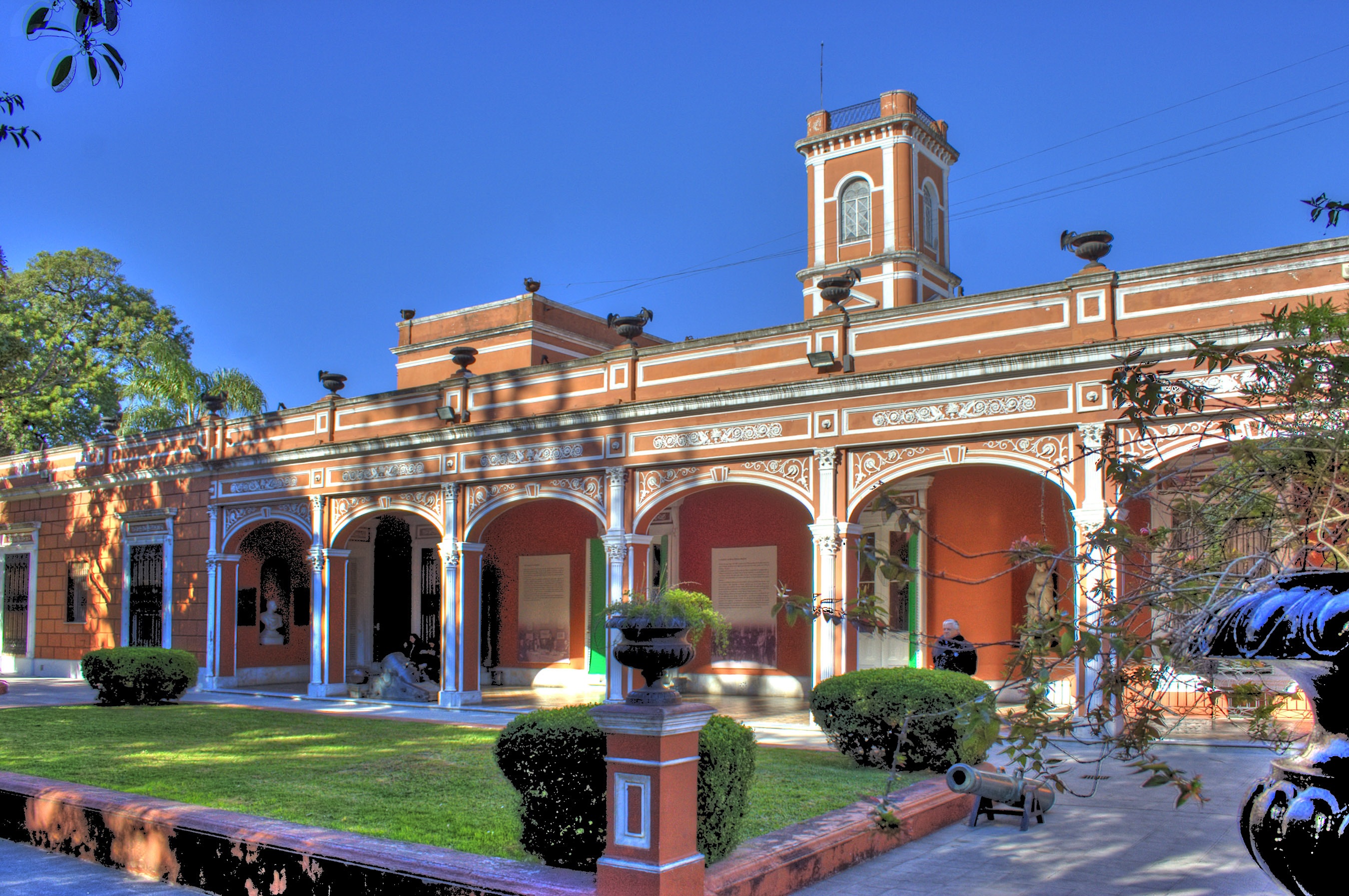 incidental people, history, arch, argentina, travel, building, 2K, built Structure, nature, sky, tourism, street, buenos aires, landmark, national historical museum, HD Wallpaper
