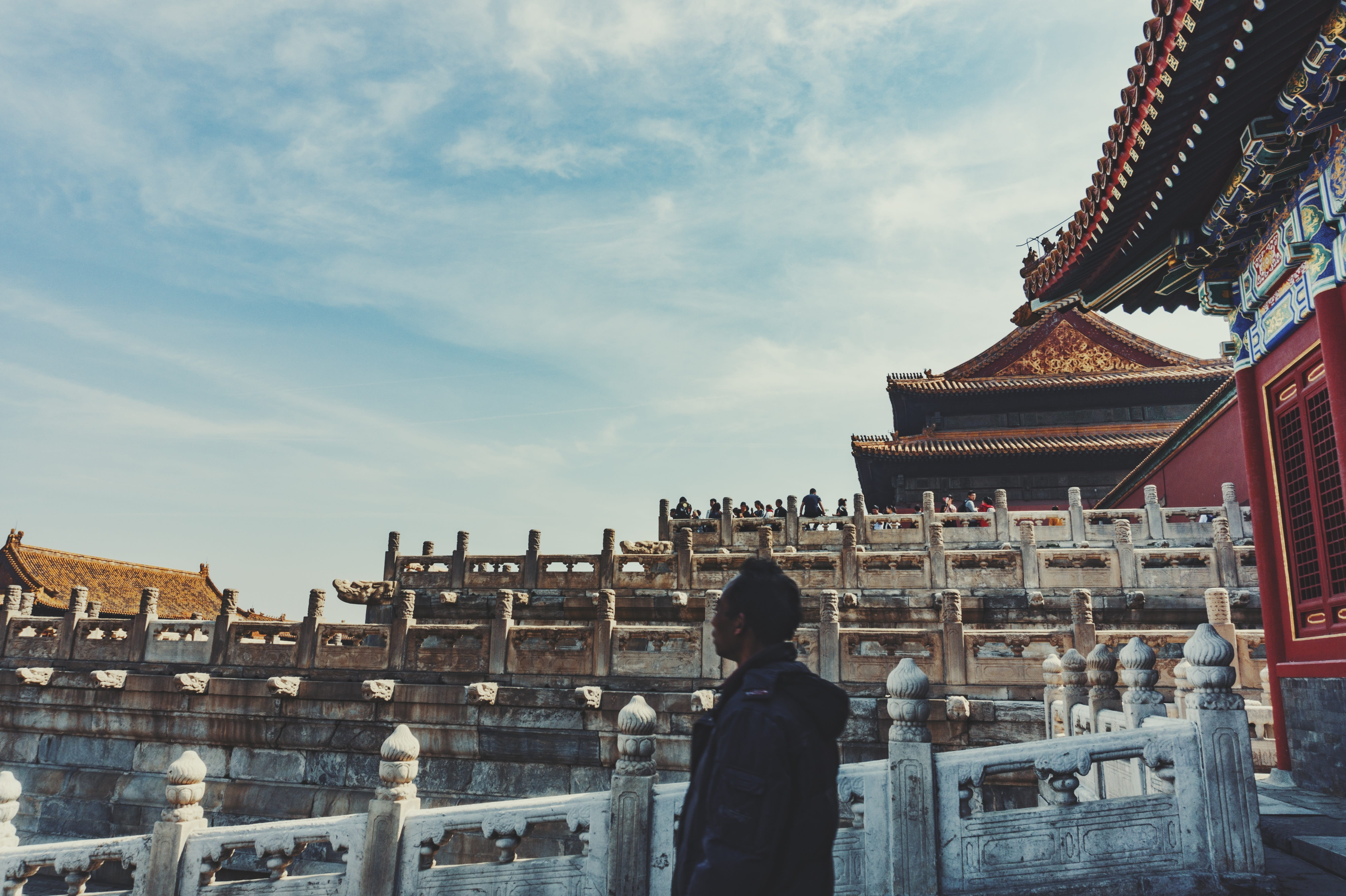 spirituality, outdoors, history, building, belief, travel destinations, view, one person, travel, hdr, religion, tourism, place of worship, built structure, HD Wallpaper