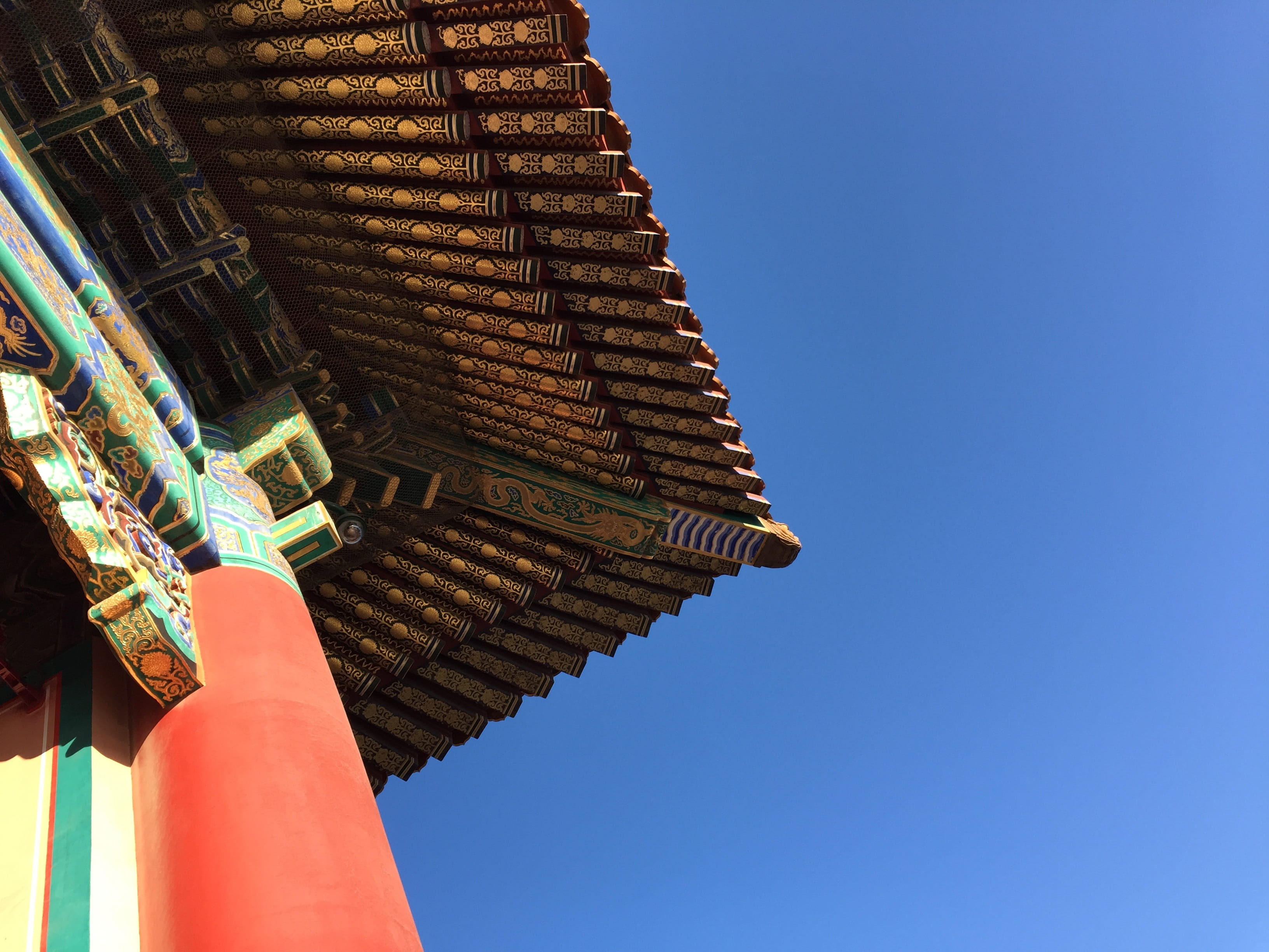 blue, outdoors, low angle view, spirituality, building Exterior, sky, national, old buildings, travel destinations, day, religion, building, nature, built Structure, HD Wallpaper