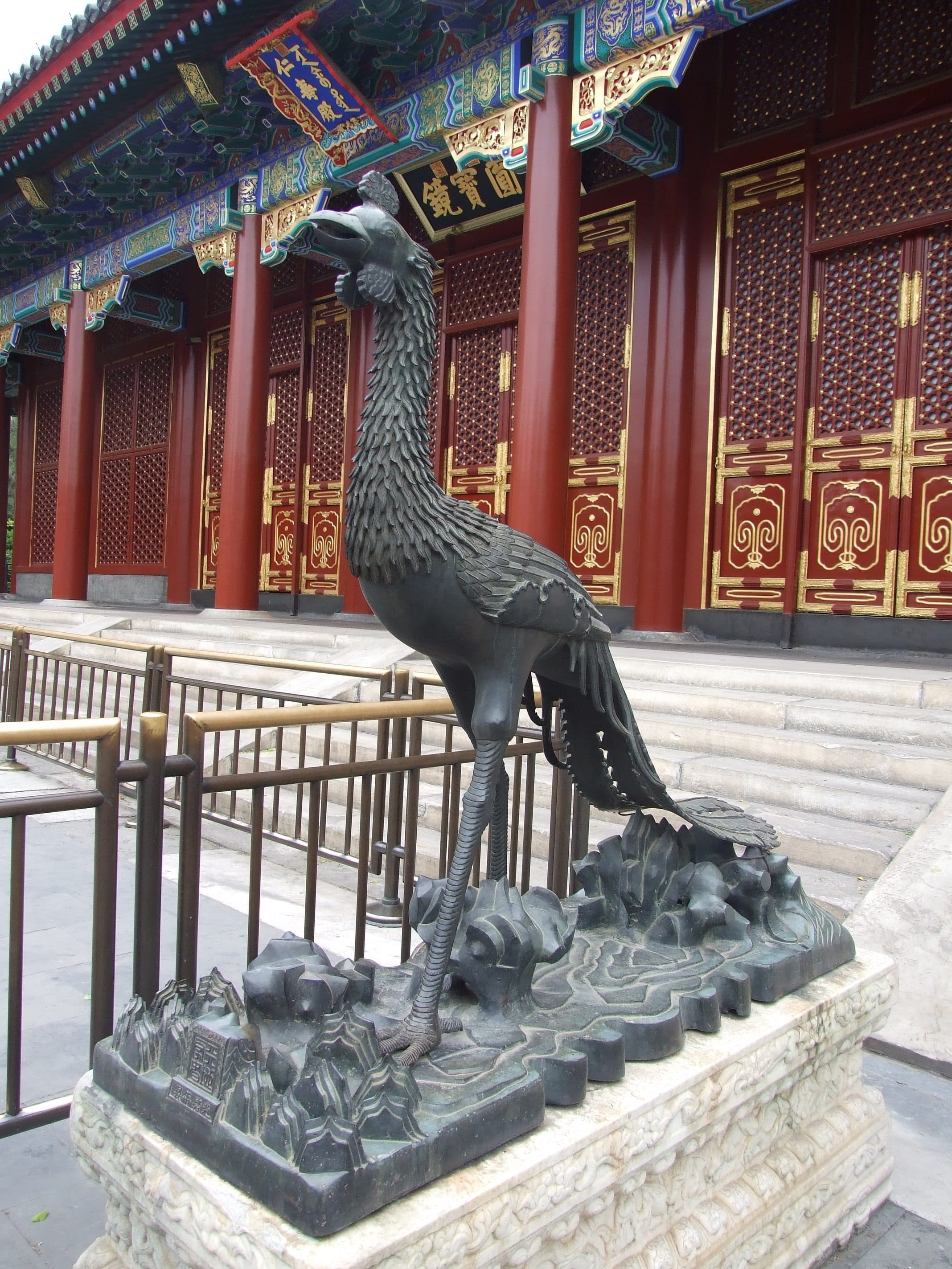 vertebrate, animal wildlife, bronze, museum, 2K, animal themes, suzaku, animal, national, the national palace museum, art and craft, animal representation, Phone HD Wallpaper