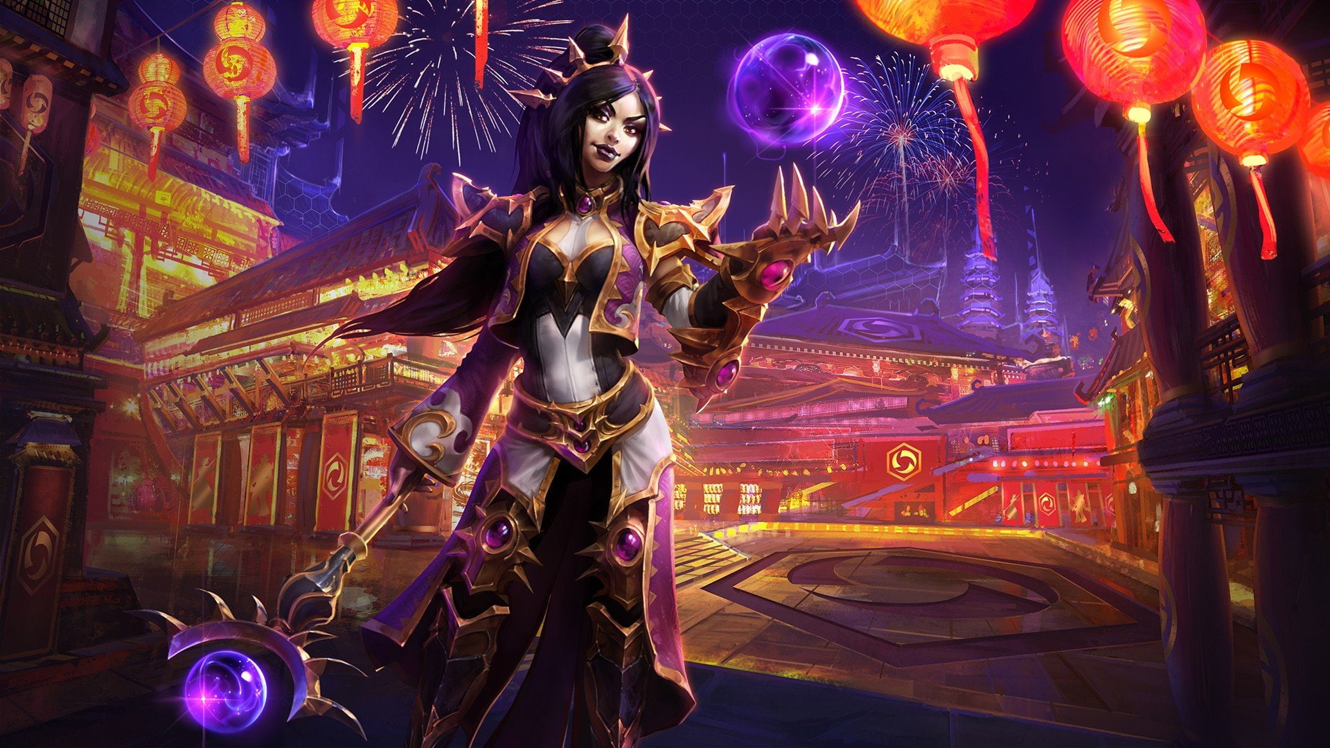 1080P, Heroes Of The Storm, Ming, Li, Blizzard Entertainment, HD Wallpaper