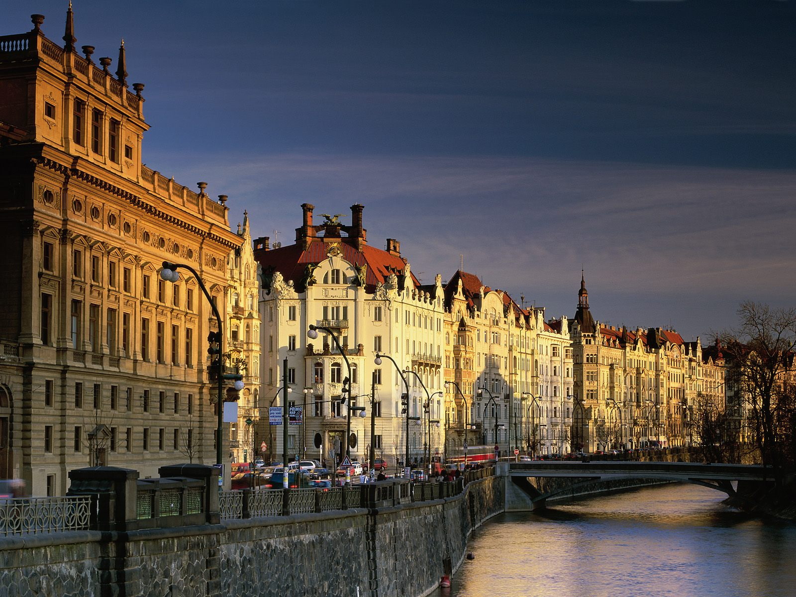travel, hd, 720P, republic, travel and world, czech, river, vltava, world, HD Wallpaper
