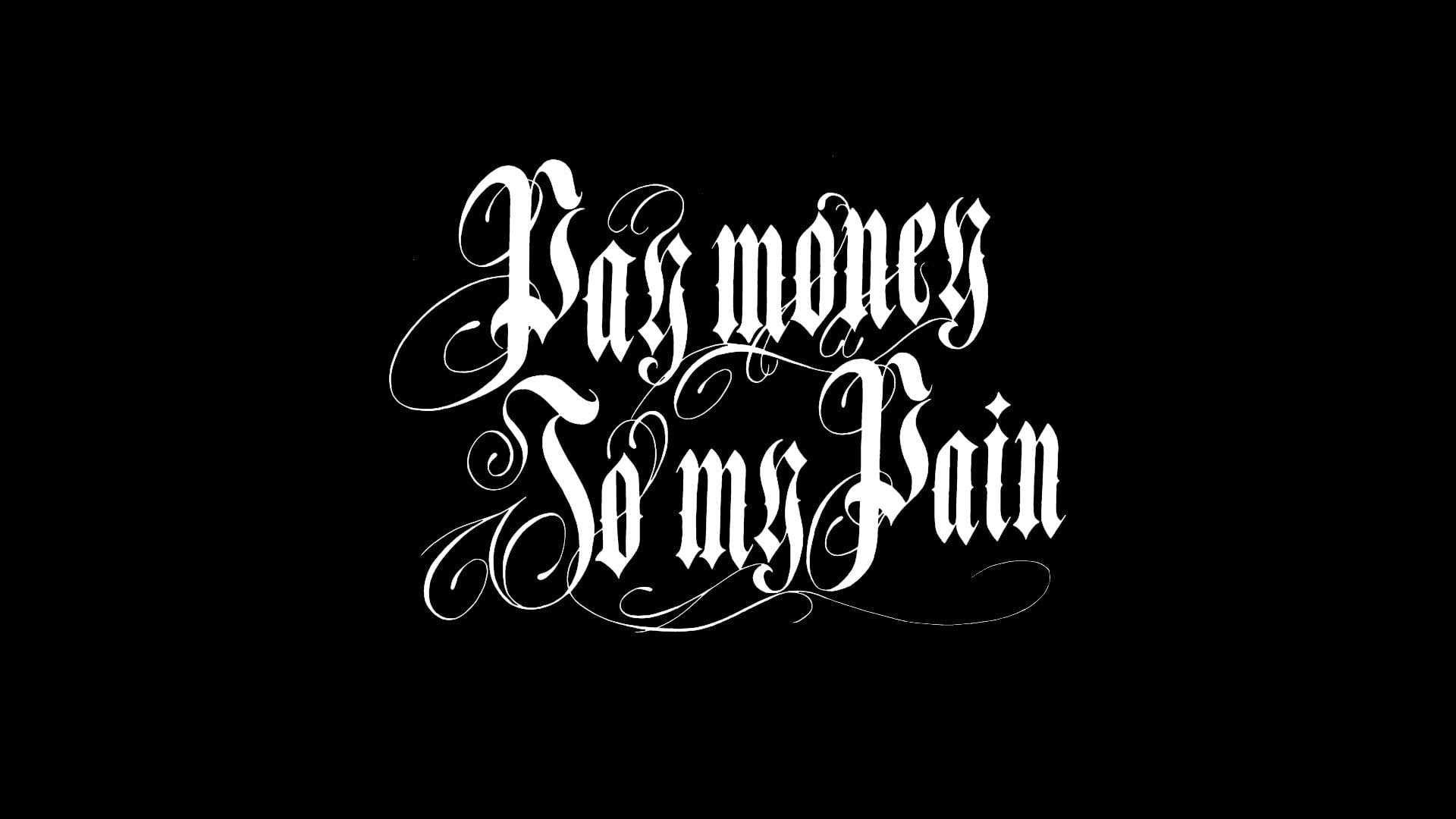Japanese, Band, Music, 1080P, Pay Money to my Pain, HD Wallpaper