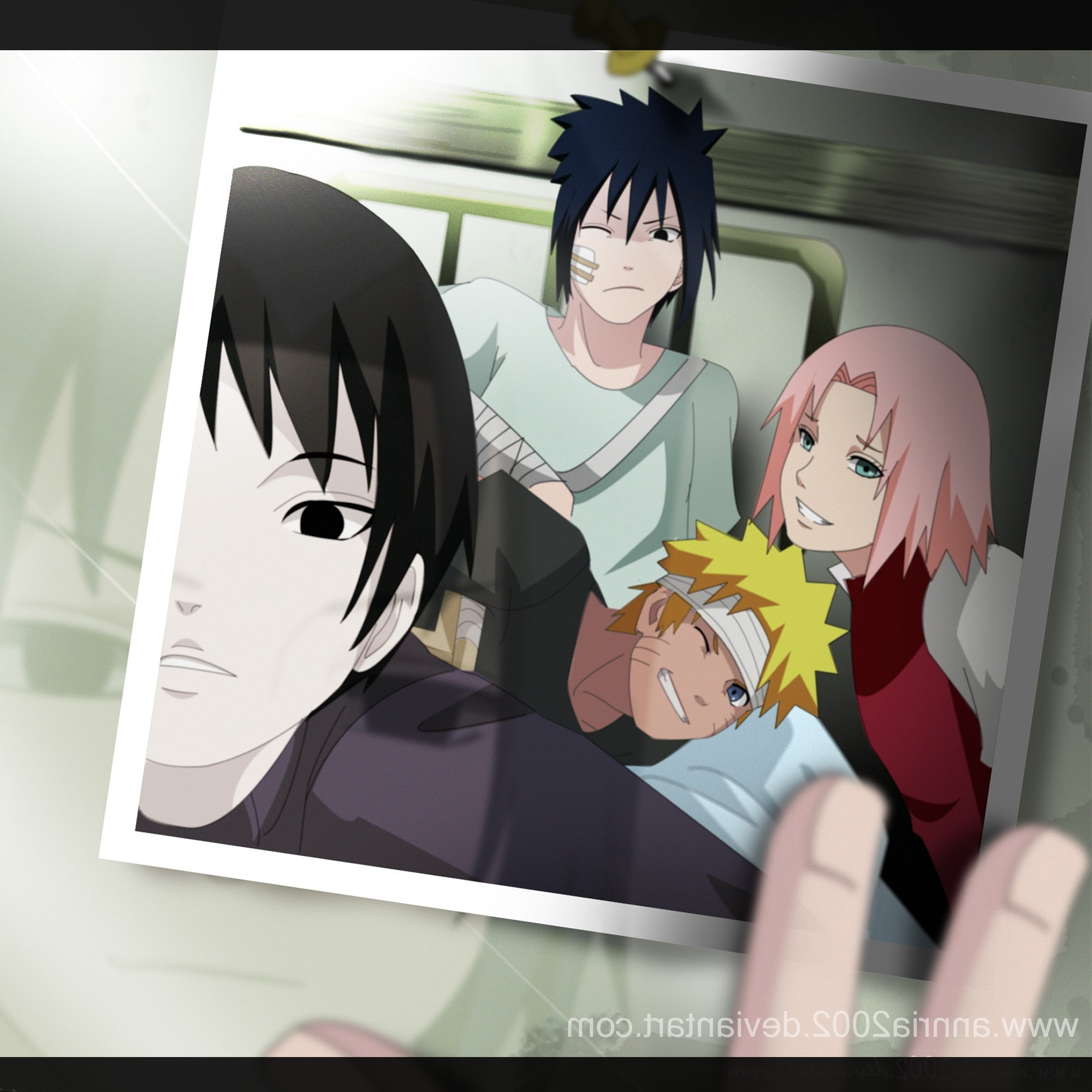 real people, people, transfer print, holding, naruto shippuuden uzumaki naruto uchiha sasuke haruno sakura sa anime hospital, male likeness, auto post production filter, Phone HD Wallpaper