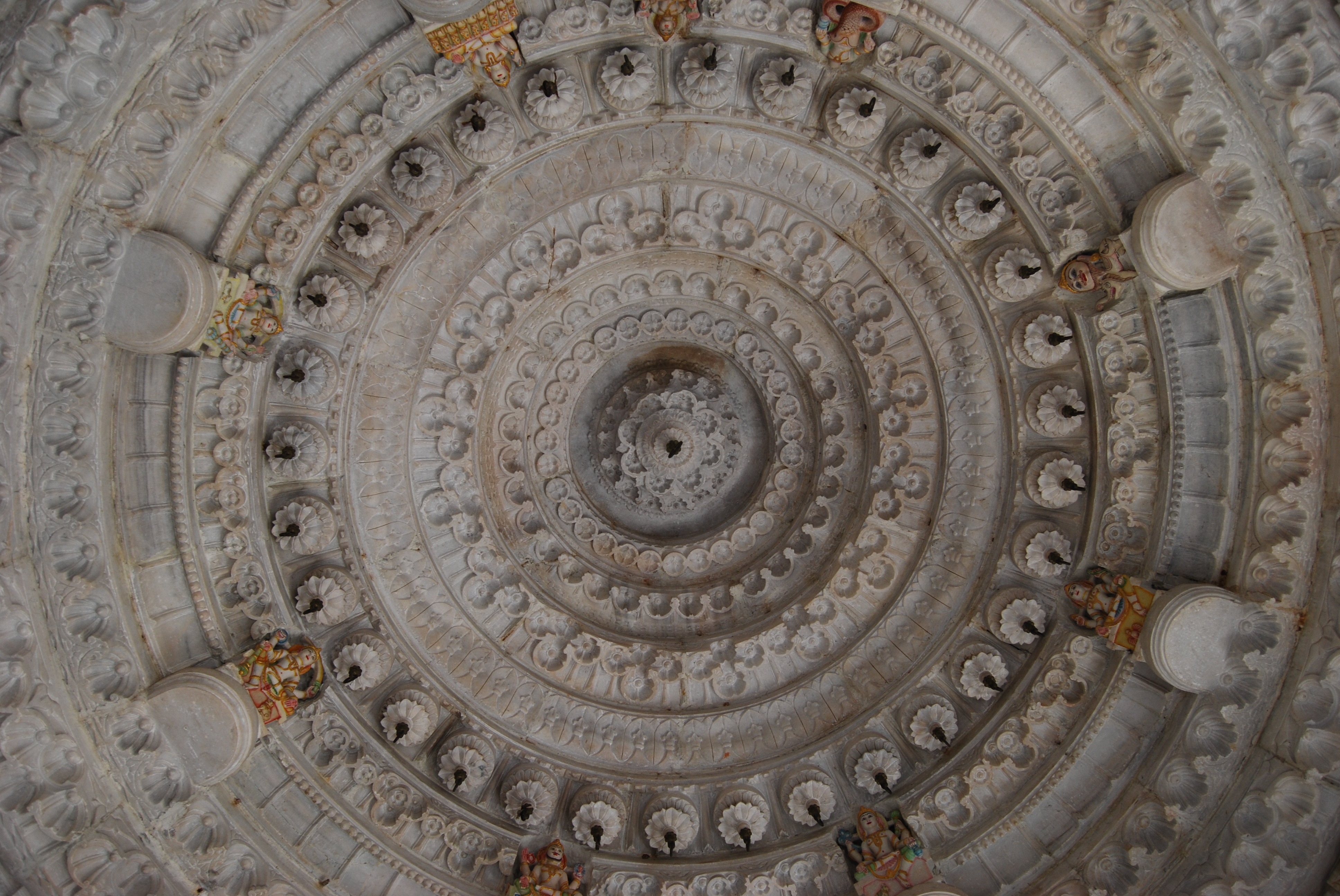 creativity, building, craft, no people, the past, directly below, religion, geometric shape, art and craft, history, shape, ceiling, india, belief, ornate, HD Wallpaper