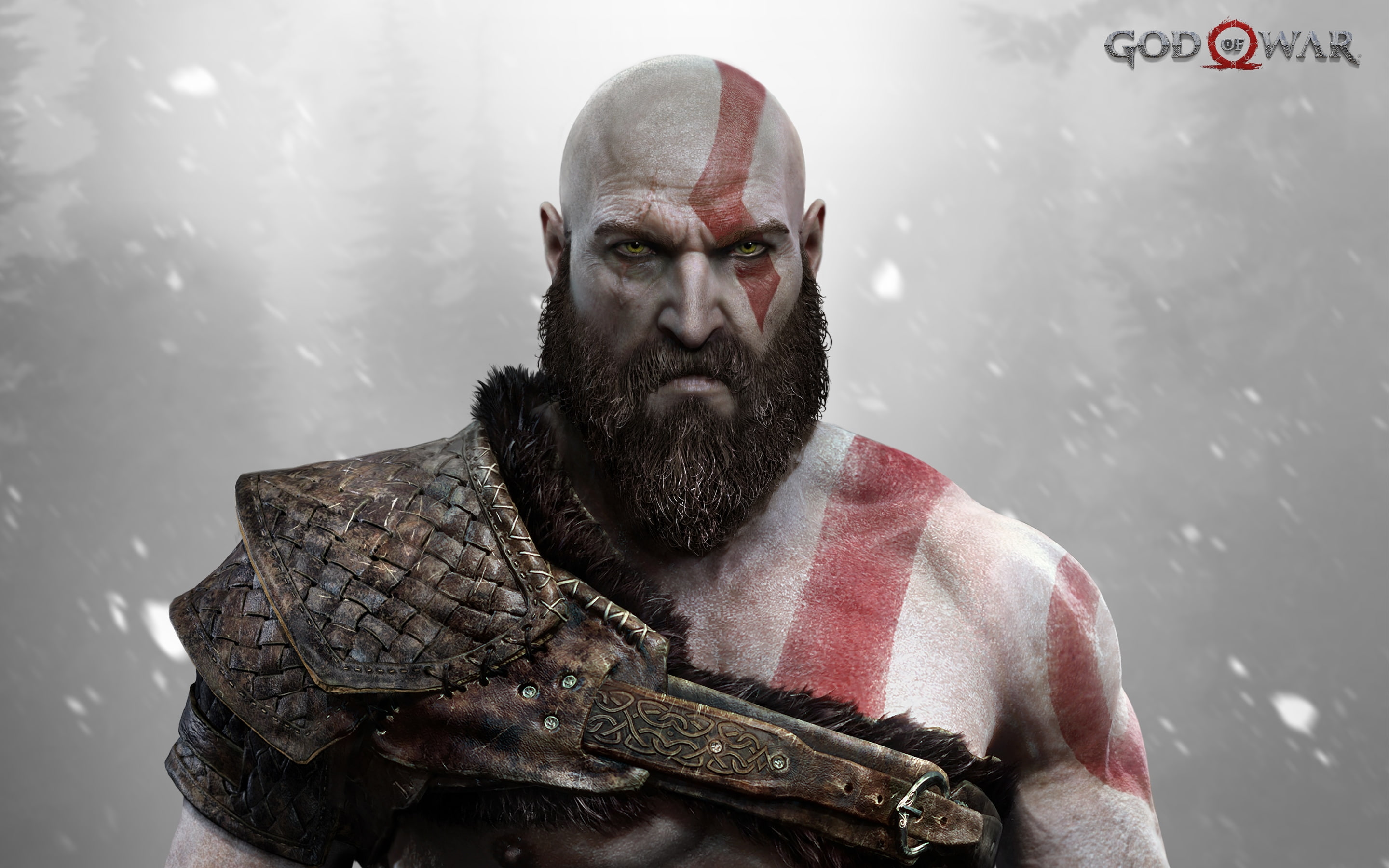 kratos, Games, 2K, god of war a new beginning, HD Wallpaper