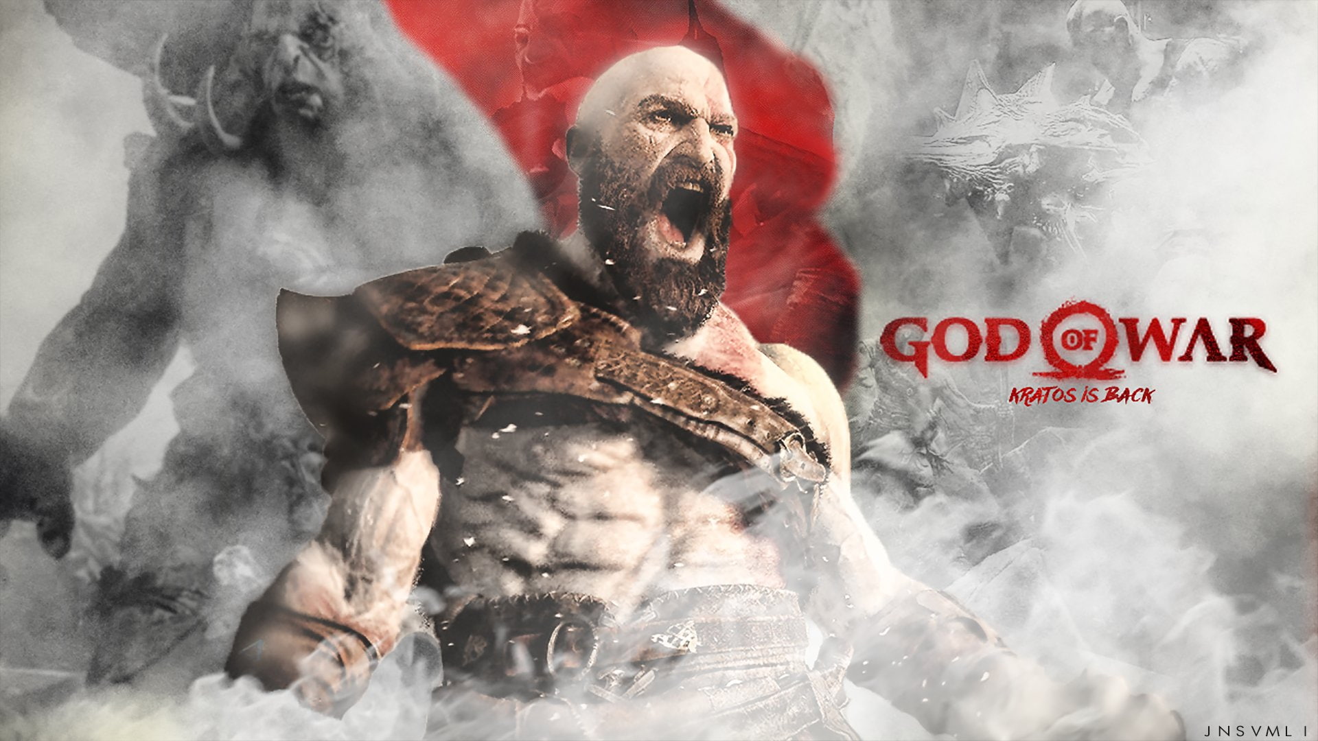 fantasy, adventure, norse, action, game, god, ascension, video, fighting, kratos, beginning, war, 1080P, warrior, new, hack, slash, HD Wallpaper