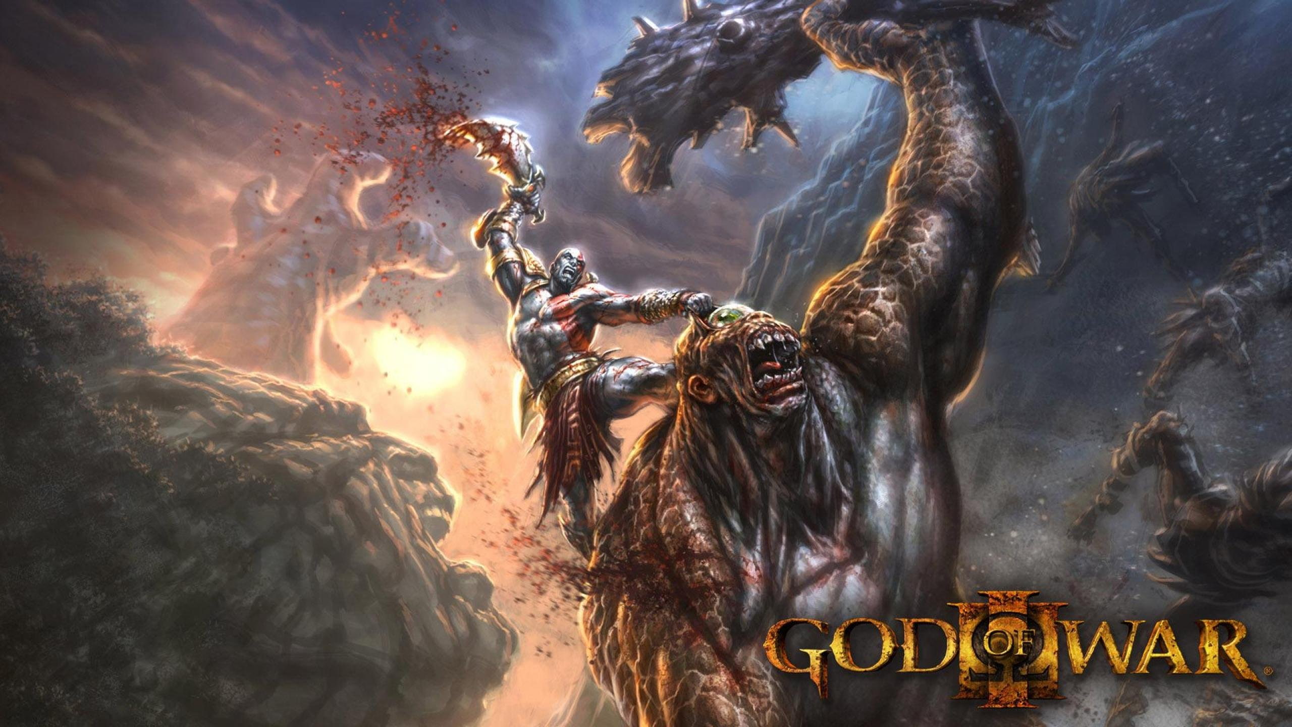 kratos, new, fantasy, game, ascension, action, hack, 2K, slash, warrior, norse, beginning, war, god, fighting, video, adventure, HD Wallpaper