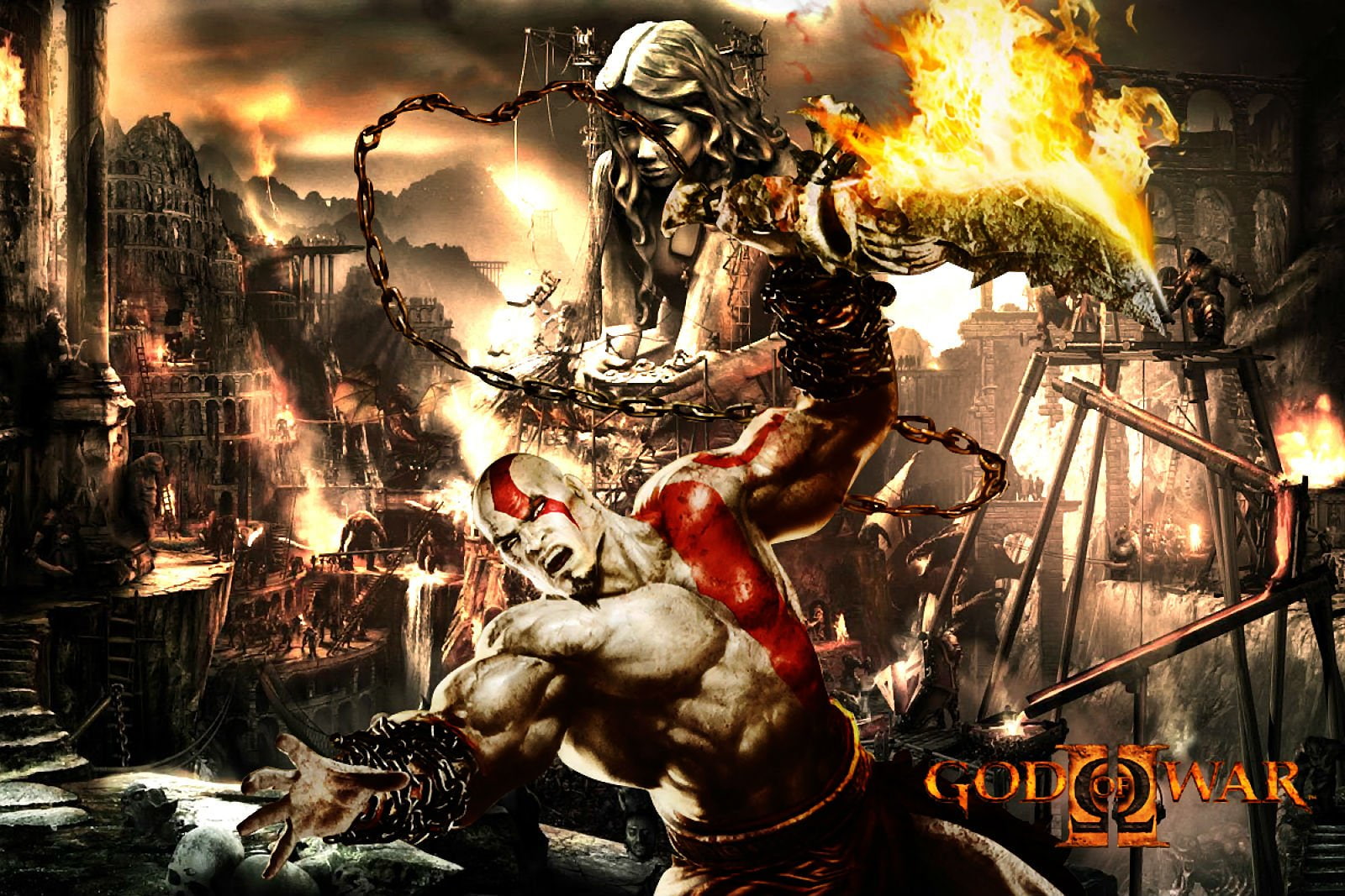 ascension, video, warrior, war, beginning, fighting, 720P, hack, new, norse, slash, adventure, game, action, god, fantasy, kratos, HD Wallpaper