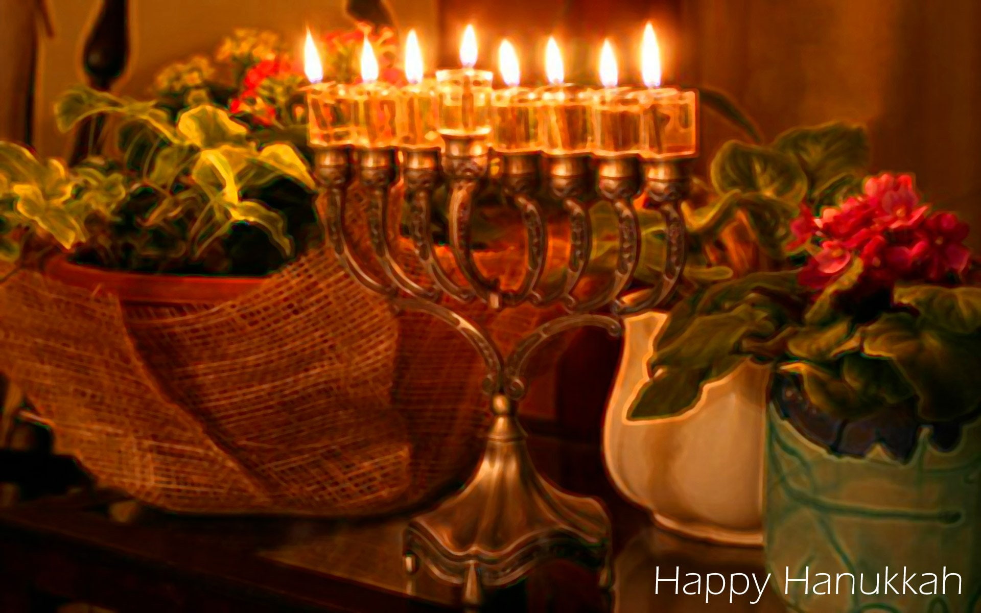 festival, 1080P, candle, holiday, jewish, hanukiah, chanukah, hanukkah, candelabrum, menorah, HD Wallpaper