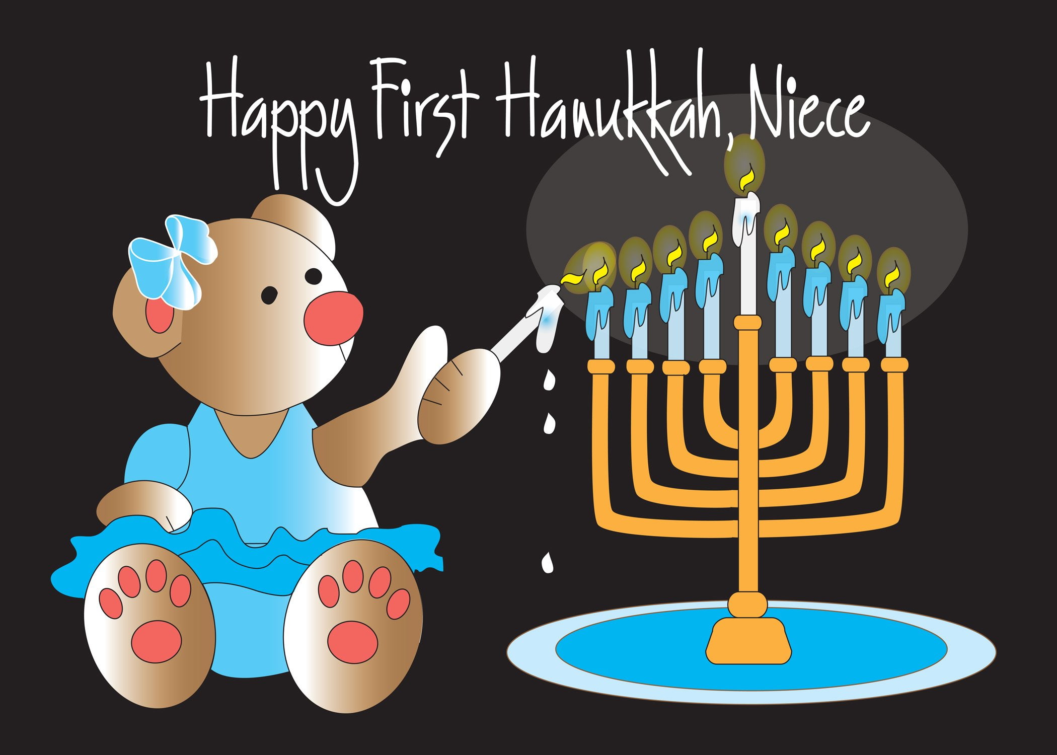 holiday, menorah, candelabrum, jewish, hanukiah, hanukkah, 1080P, festival, candle, chanukah, HD Wallpaper