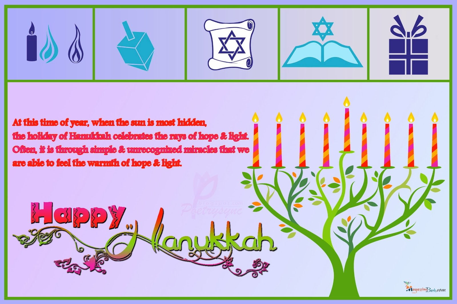 holiday, menorah, hanukiah, chanukah, candelabrum, candle, jewish, hanukkah, festival, 720P, HD Wallpaper