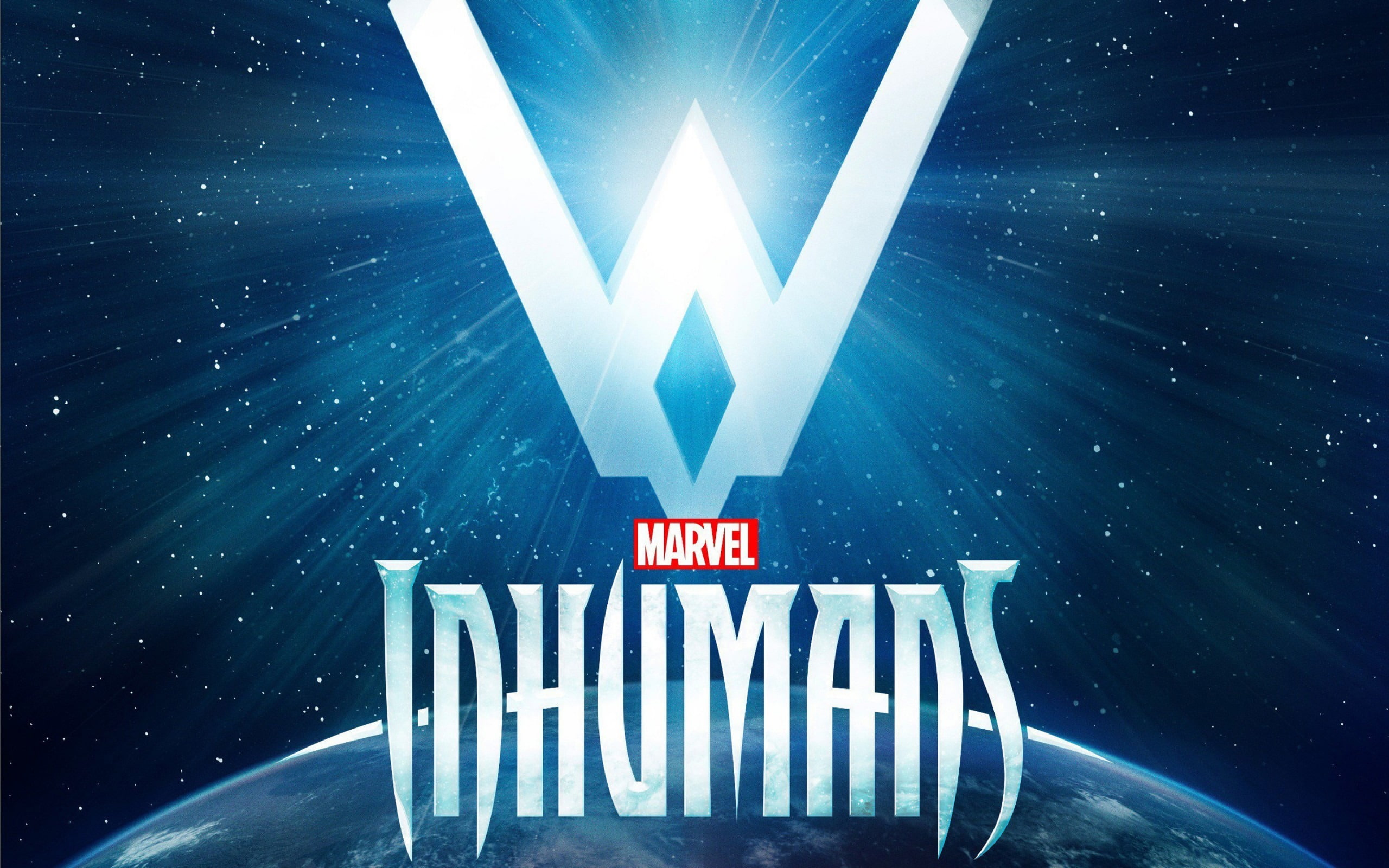  message, star - space, hd, sign, series, glowing, inhumans, warning sign, tv, night, lighting equipment, information, western script, text, neon, HD Wallpaper