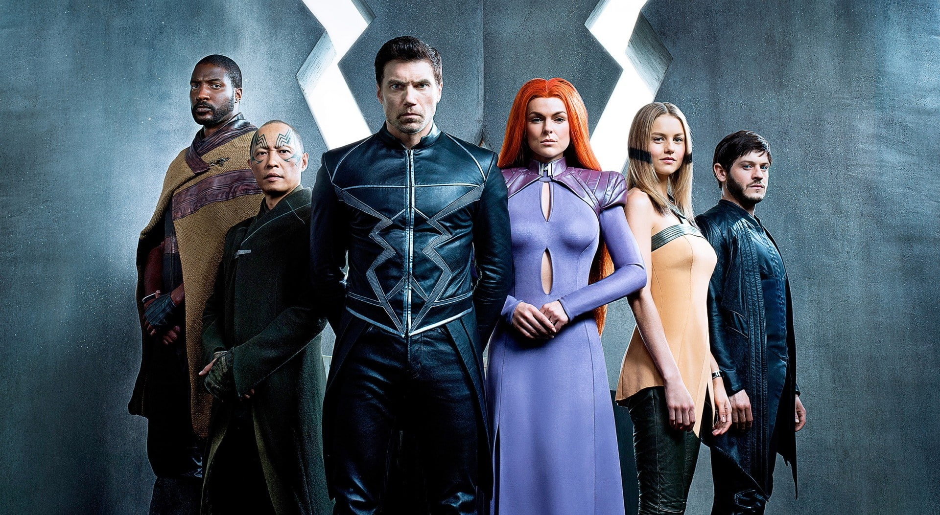 group of people, young women, nightlife, mid adult, males, people, women, smiling, young men, Other Movies, portrait, inhumans, standing, Movies, indoors, HD Wallpaper