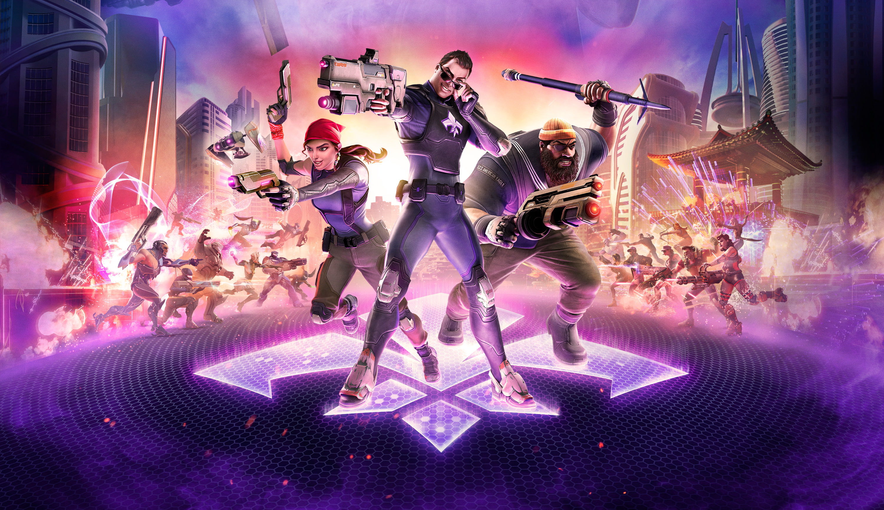 2K, 2017, Agents of Mayhem, HD Wallpaper