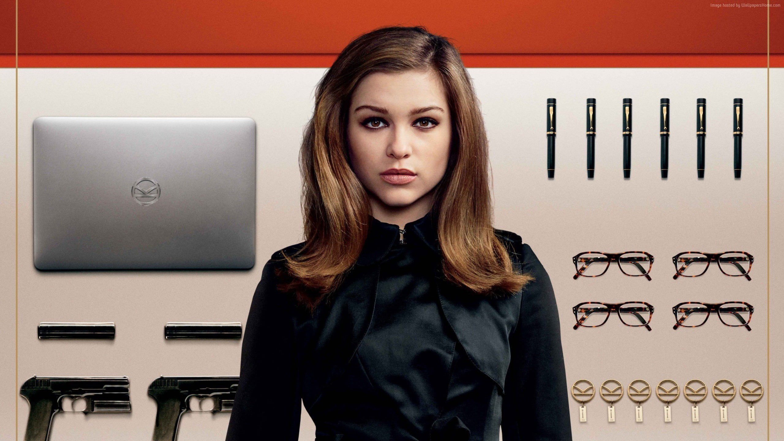 HD, 2K, Kingsman: The Golden Circle, Sophie Cookson, HD Wallpaper