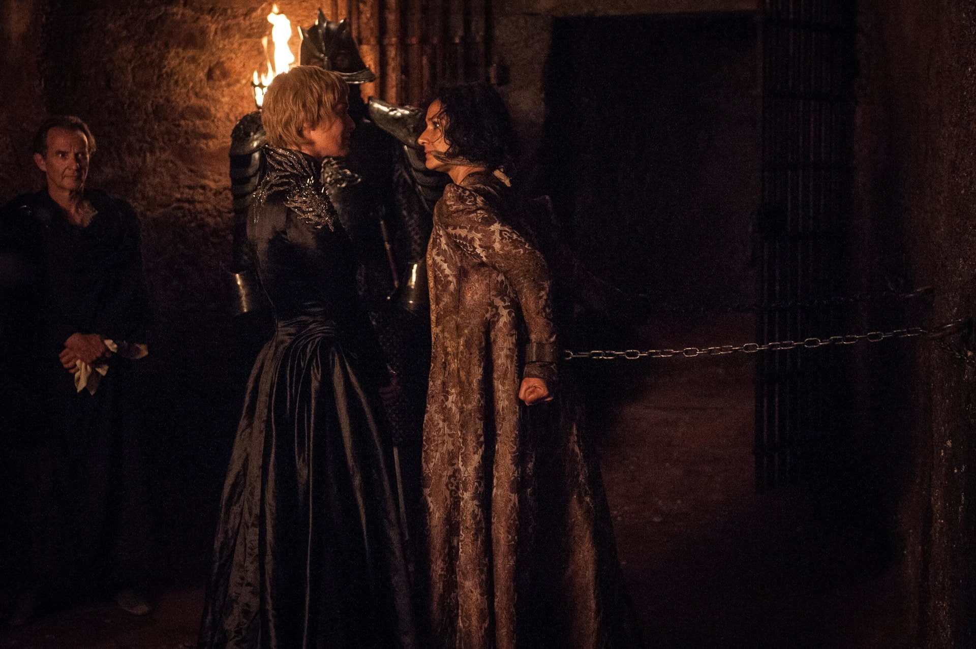 1080P, TV Show, Cersei Lannister, Anton Lesser, Indira Varma, Lena Headey, Ellaria Sand, Qyburn (Game Of Thrones), Game Of Thrones, HD Wallpaper