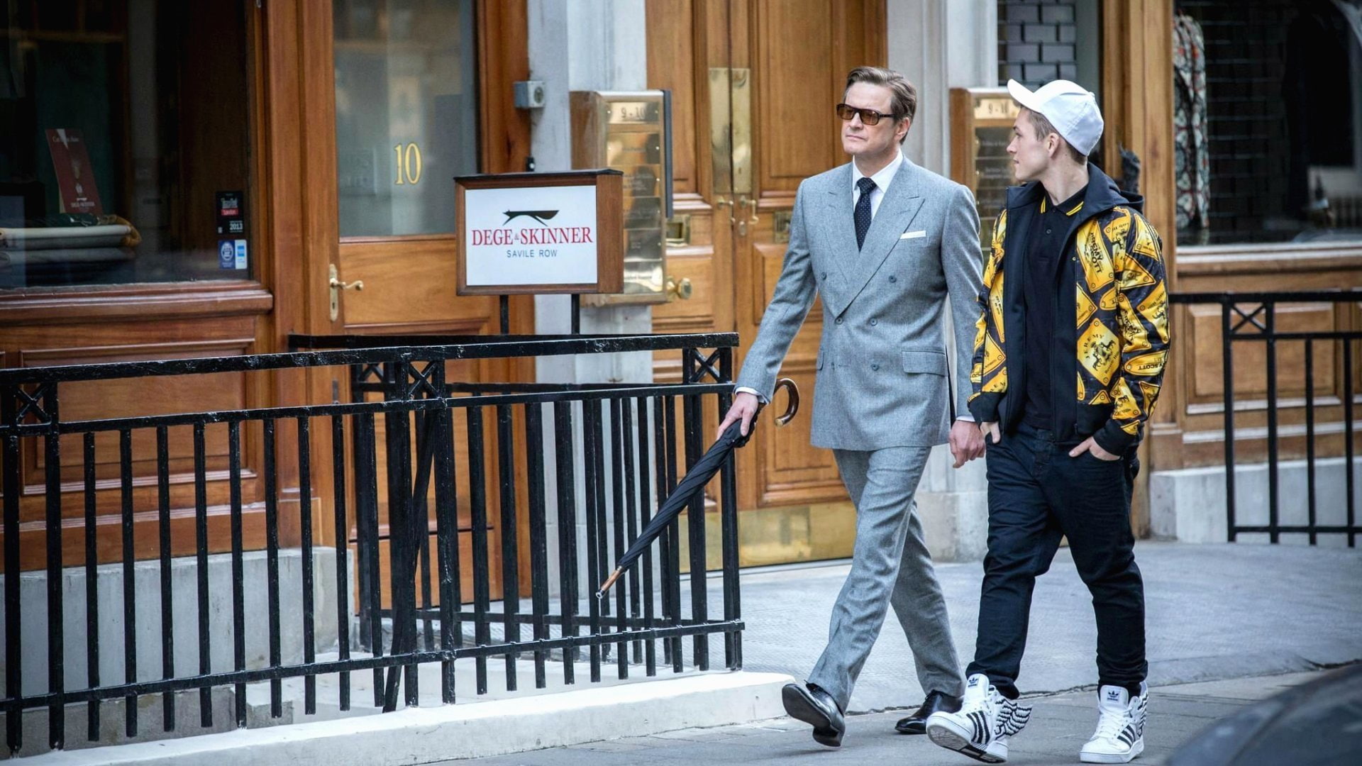 Kingsman: The Secret Service, 1080P, Taron Egerton, Colin Firth, Movie, HD Wallpaper