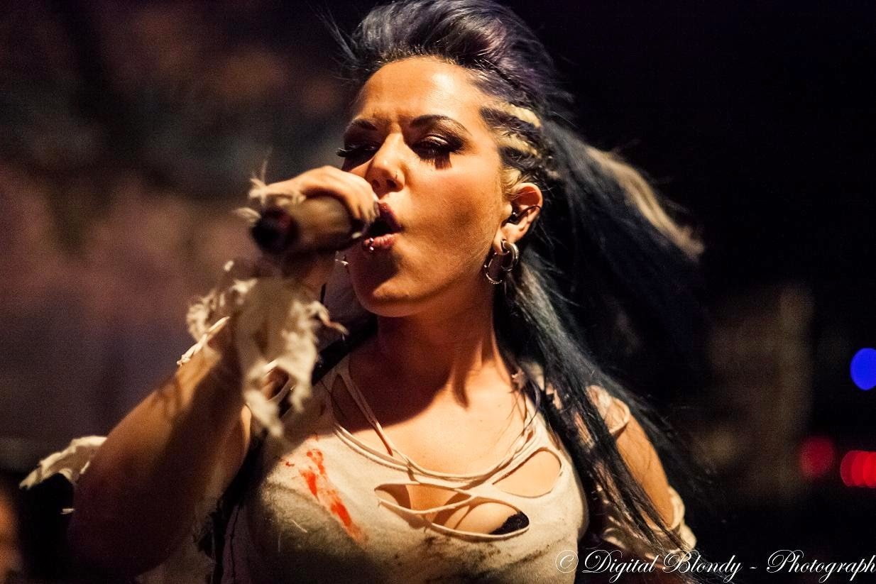 gluz, 480P, alissa white, Melodic death metal, HD Wallpaper