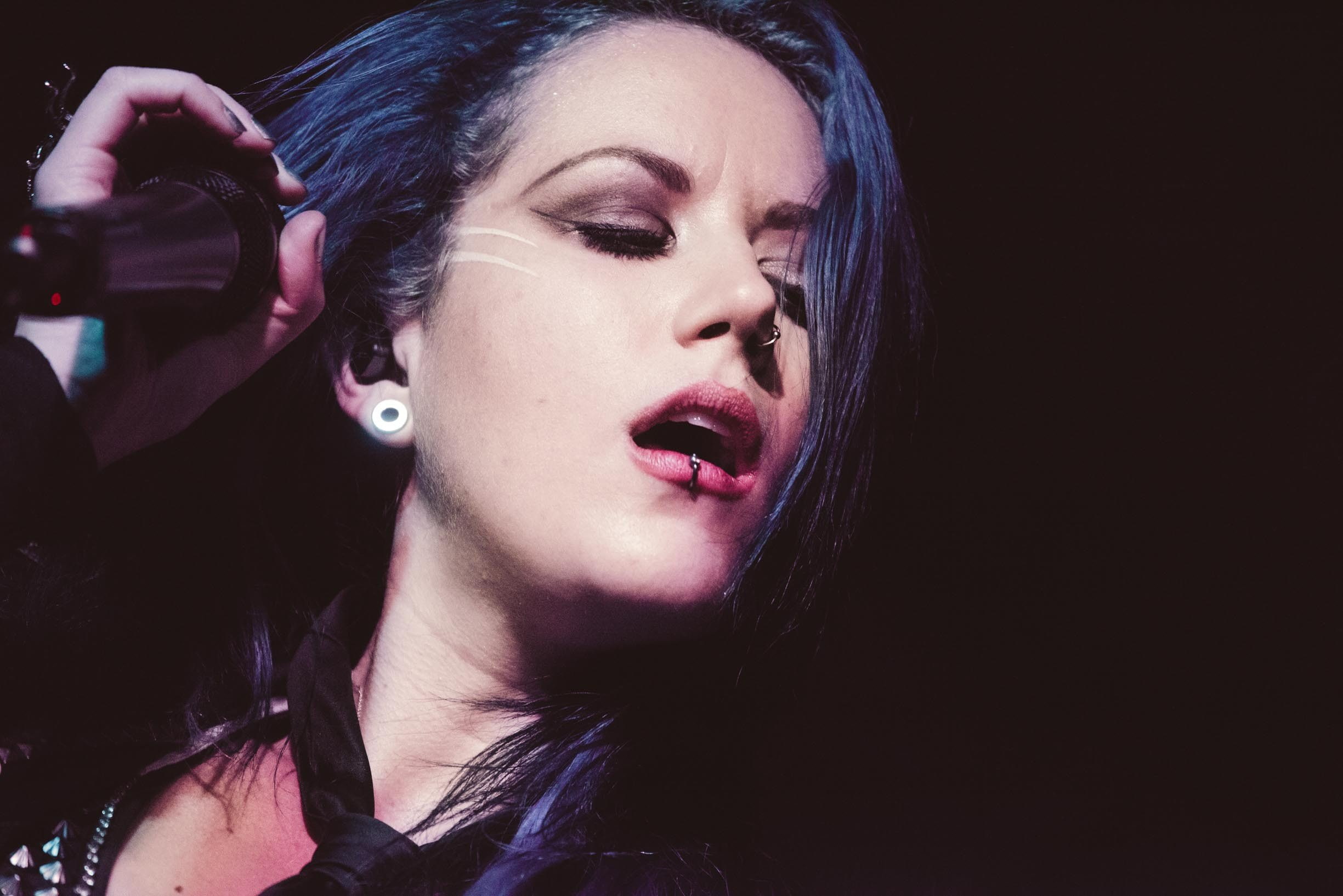 alissa white, 1080P, Melodic death metal, gluz, HD Wallpaper