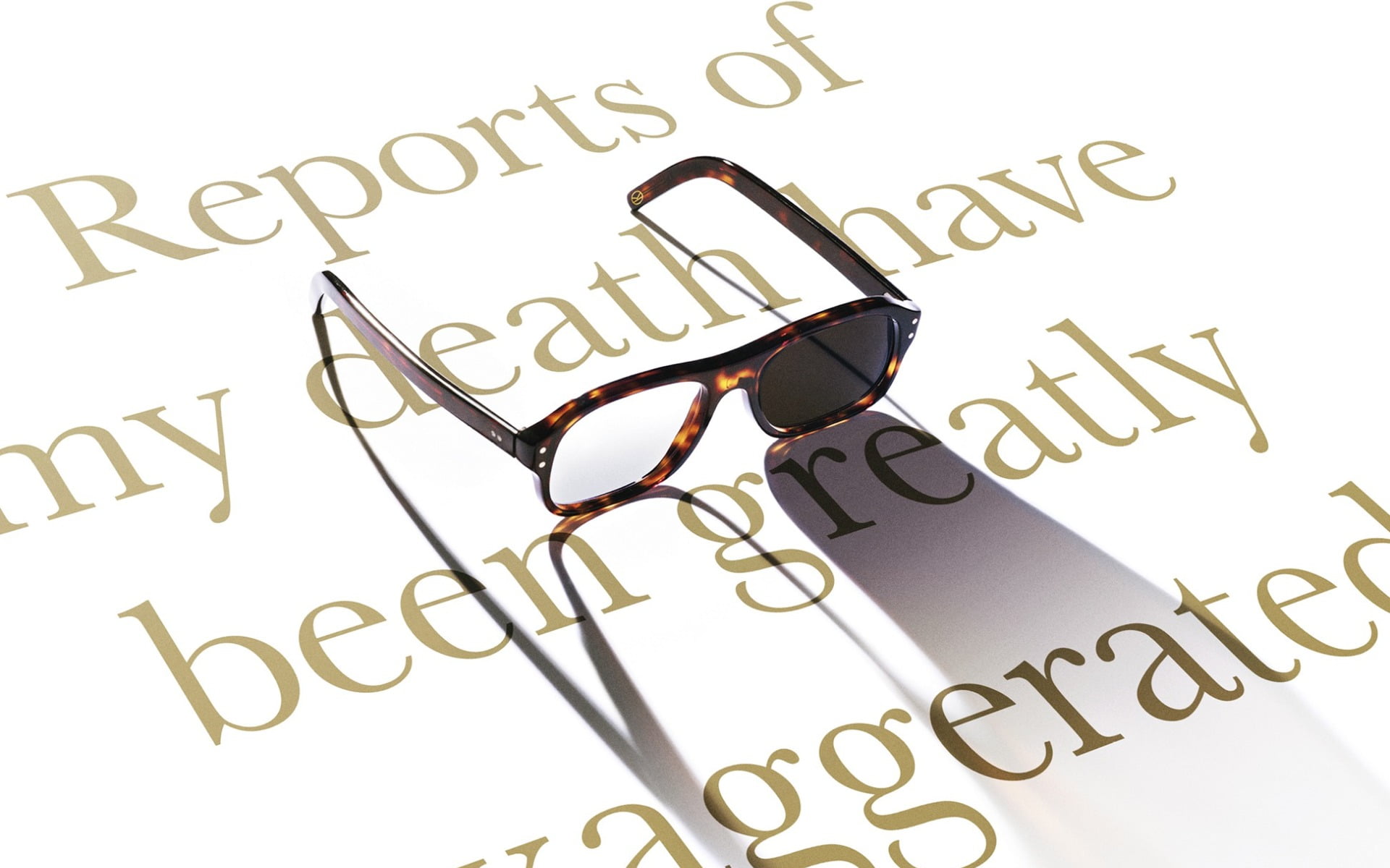 brown, sunglasses, communication, white color, cut out, studio shot, kingsman, fashion, gold colored, text, tortoiseshell, white background, no people, HD Wallpaper