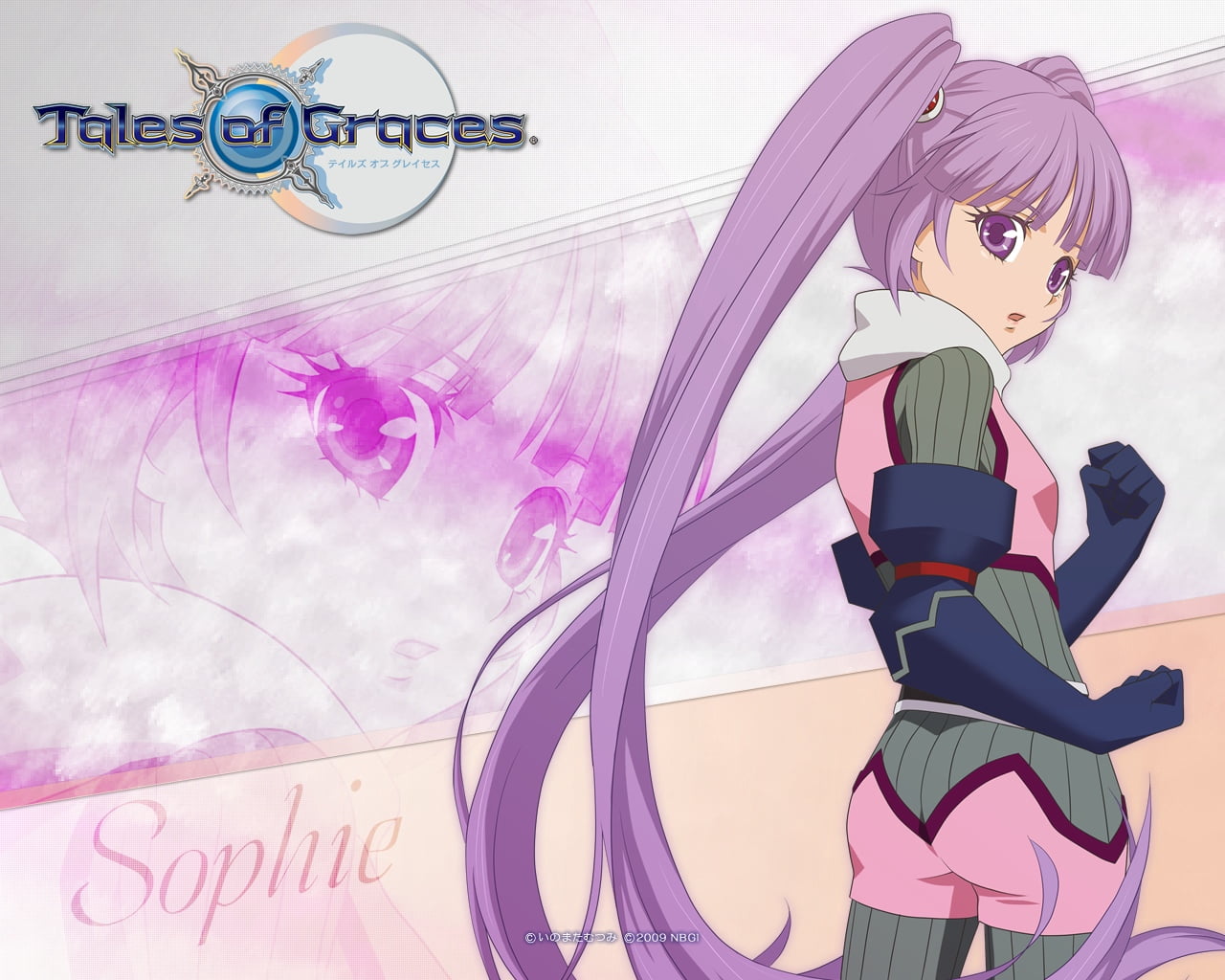 digital composite, tales, purple, cloud - sky, low angle view, indoors, motion, sophie tales of graces, art and craft, day, amusement park, pink color, HD Wallpaper