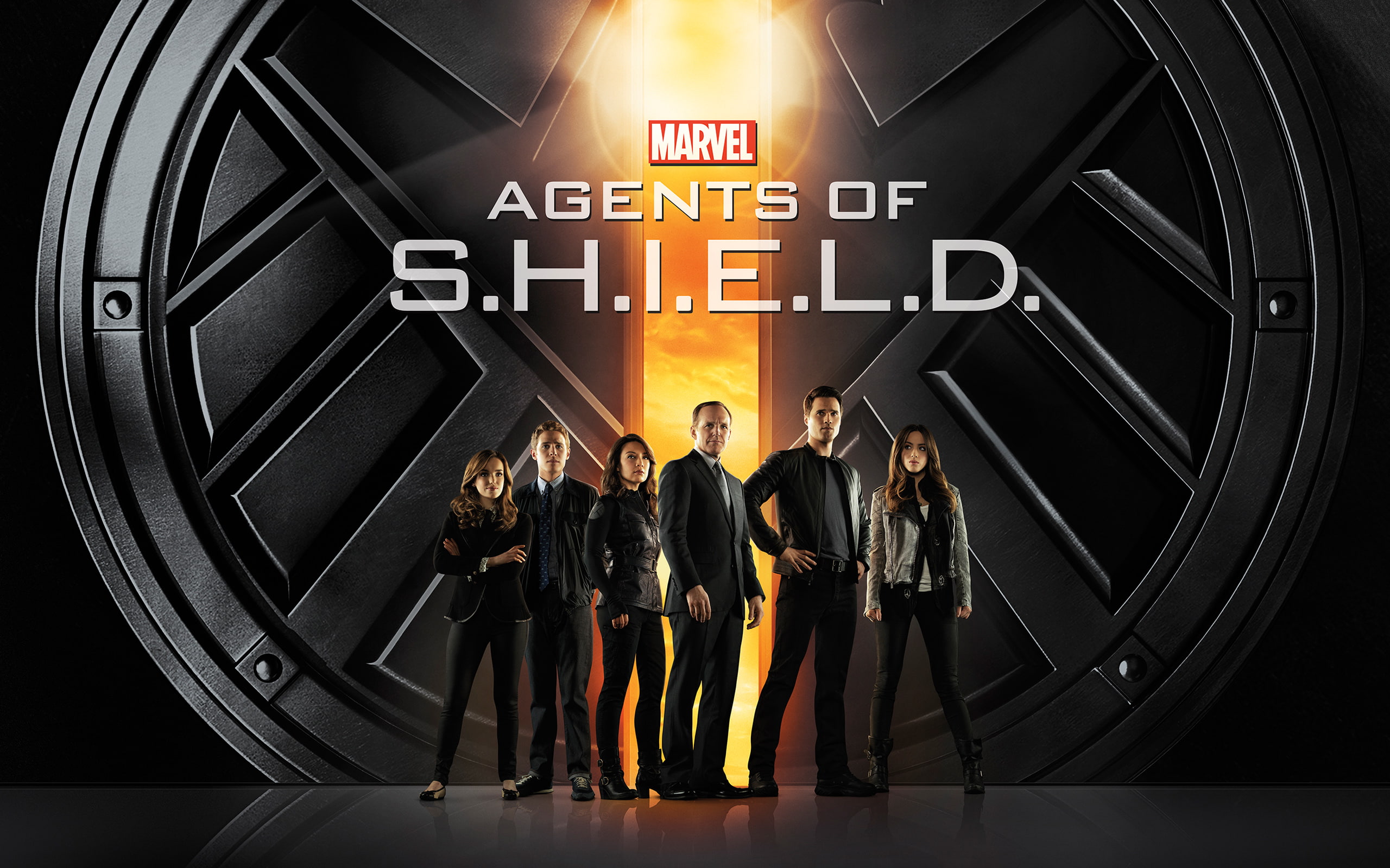agents, 2K, shield, HD Wallpaper