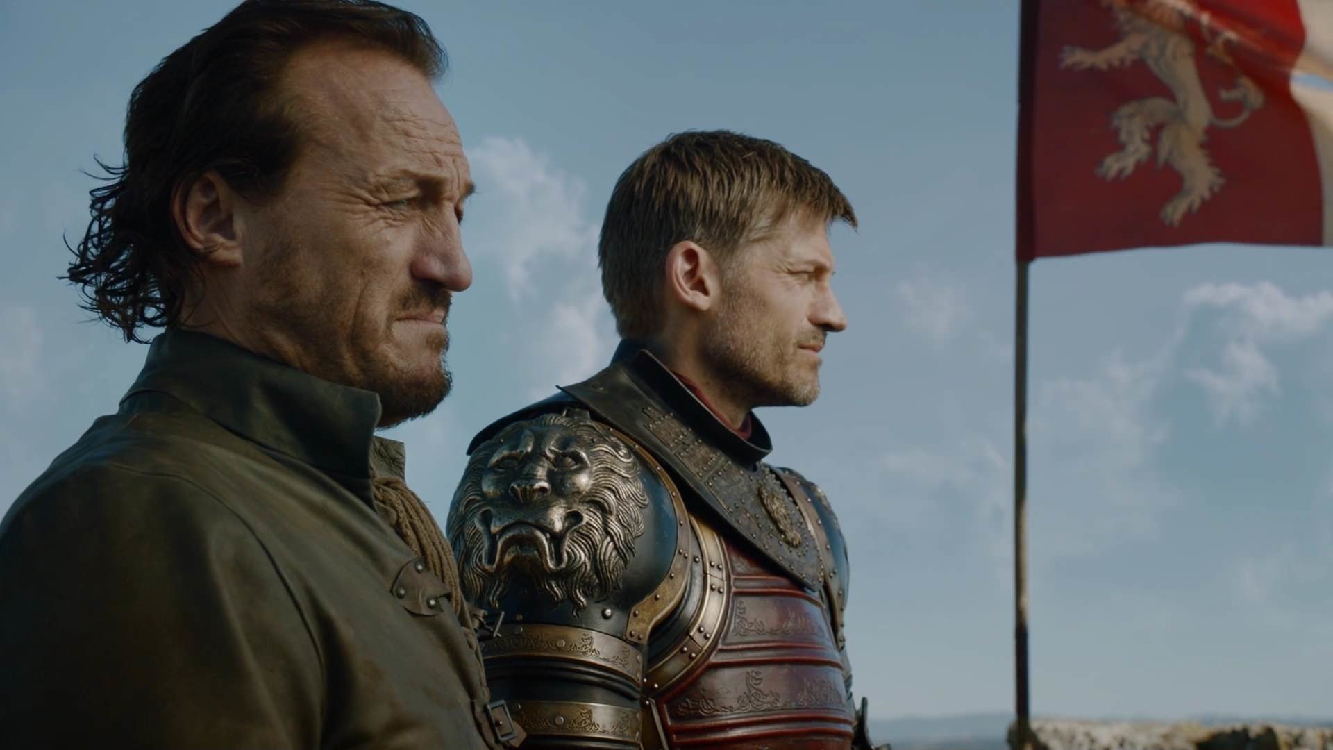 1080P, Nikolaj Coster-Waldau, Jerome Flynn, Jaime Lannister, Bronn (Game of Thrones), TV Show, Game Of Thrones, HD Wallpaper