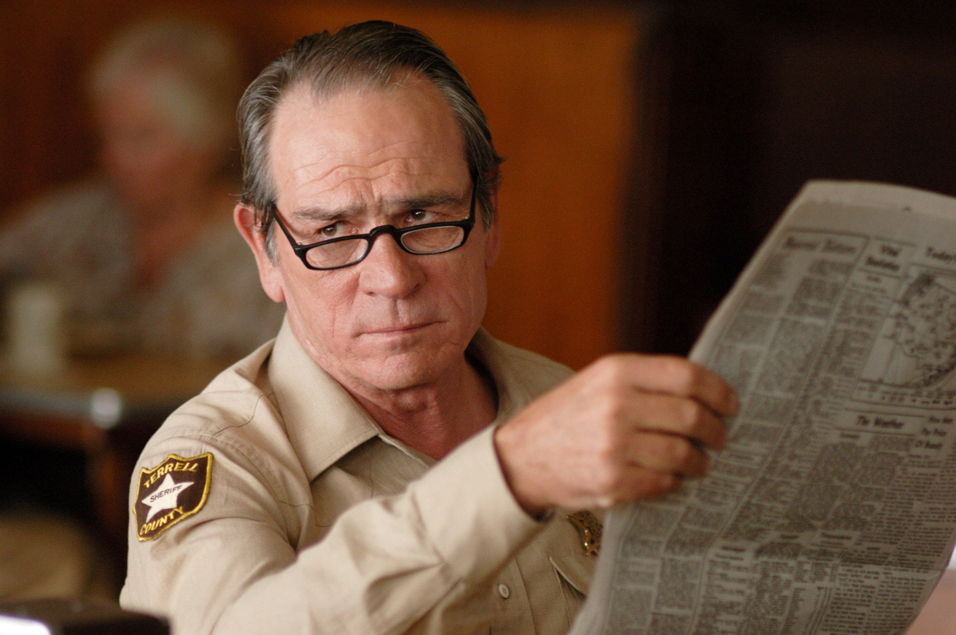 Movie, Tommy Lee Jones, No Country For Old Men, 1080P, HD Wallpaper