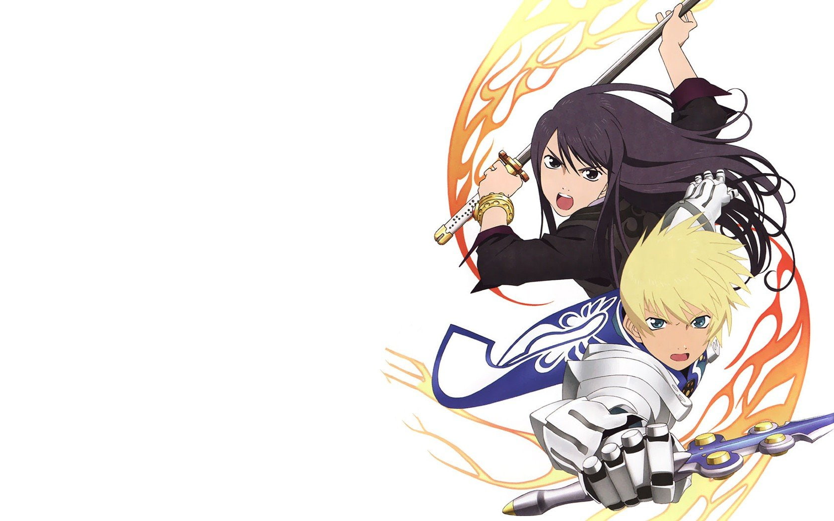 lowell, flynn, tales, 720P, yuri, scifo, vesperia, HD Wallpaper