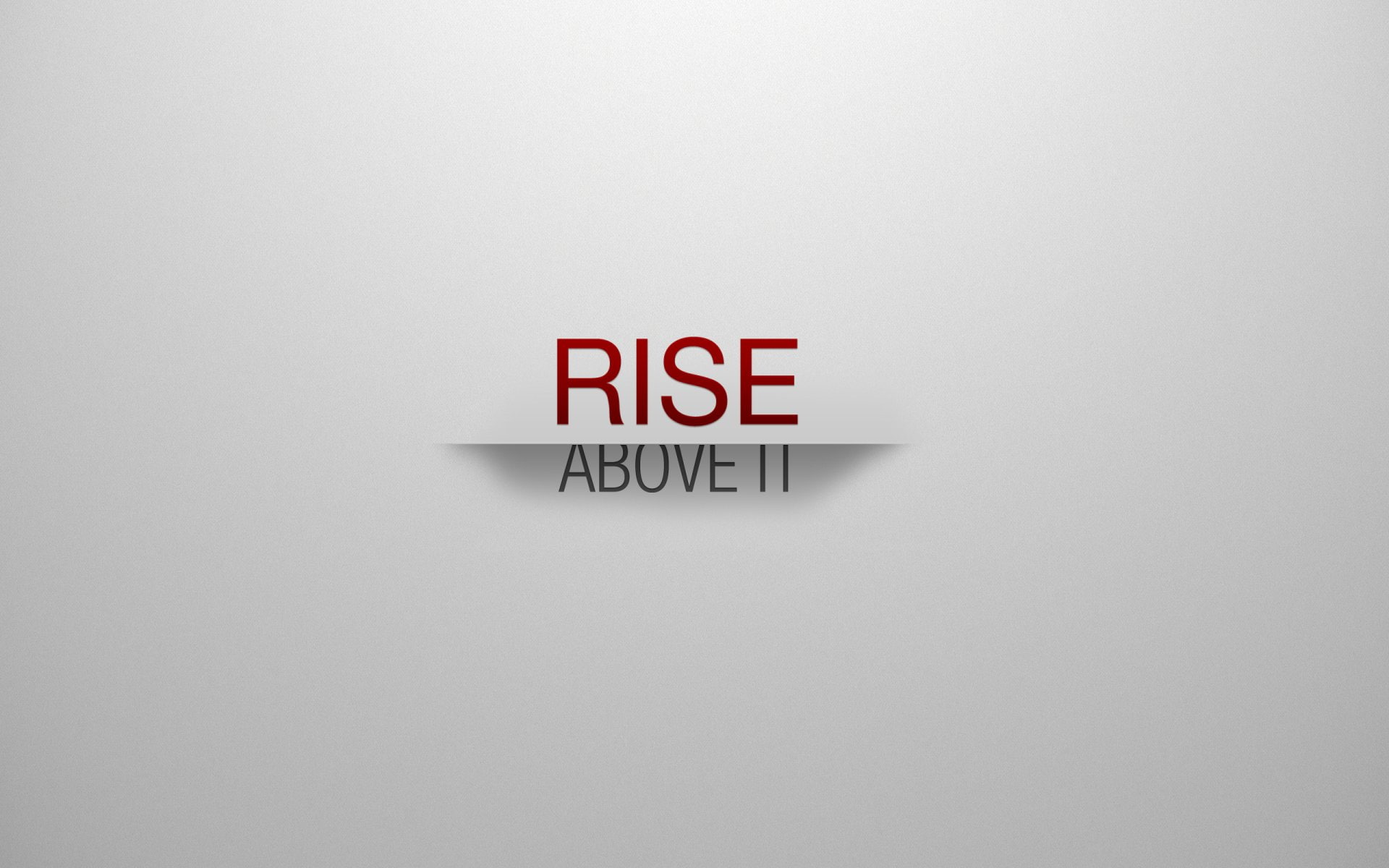 Motivational, 1080P, rise, text, black, red, Minimalist, Misc, HD Wallpaper