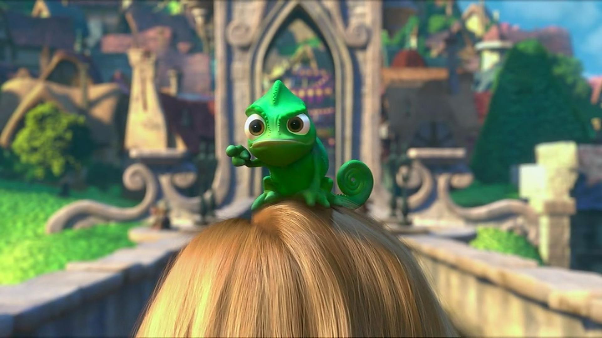 Tangled, Rapunzel, movies, 1080P, Disney, HD Wallpaper