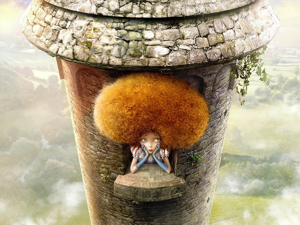 rapunzel, 720P, HD Wallpaper
