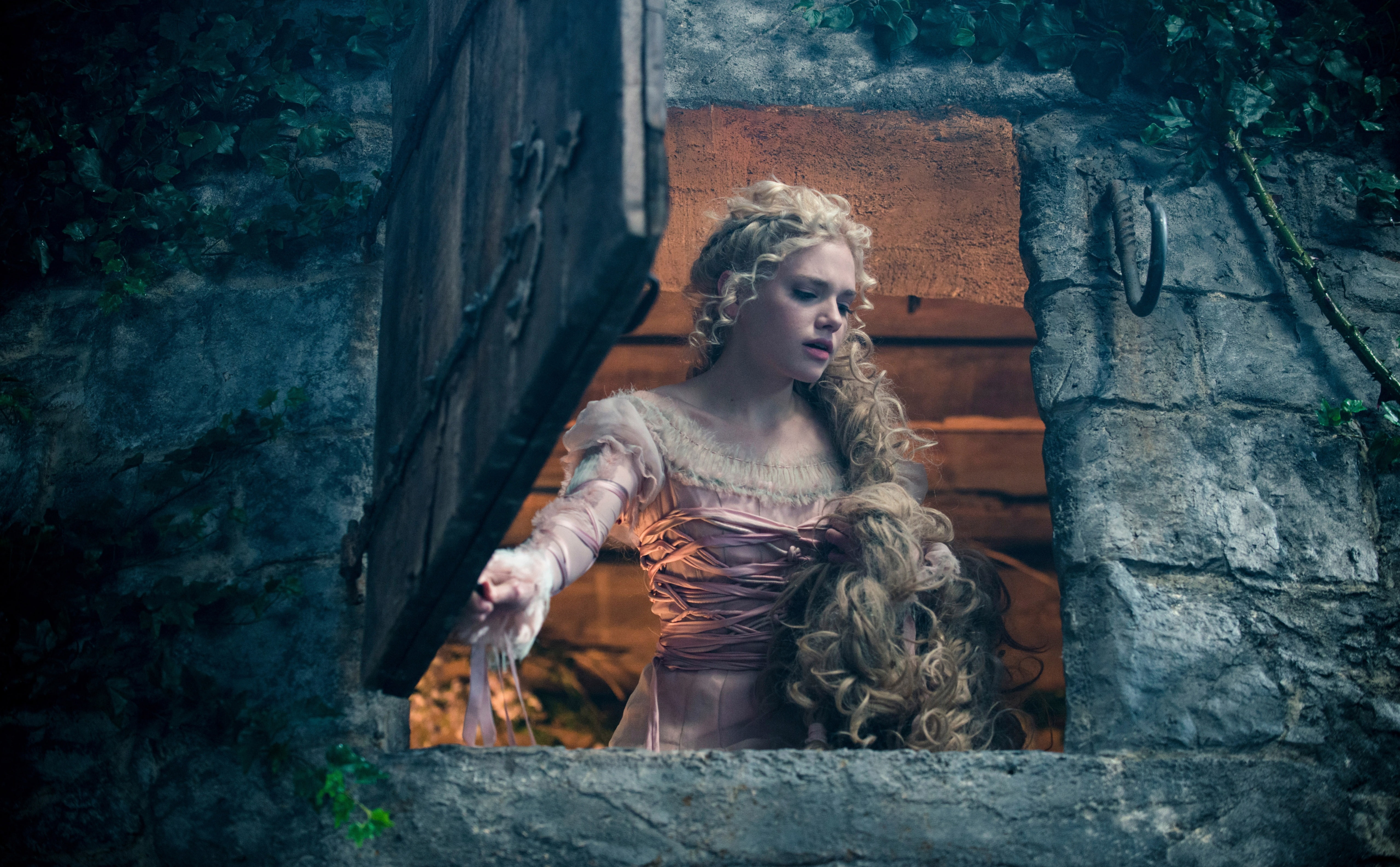 hair, nature, mackenzie, young adult, blond hair, grave, Creative, emotion, beauty, 5K, sadness, rapunzel, architecture, religion, hairstyle, beautiful woman, HD Wallpaper