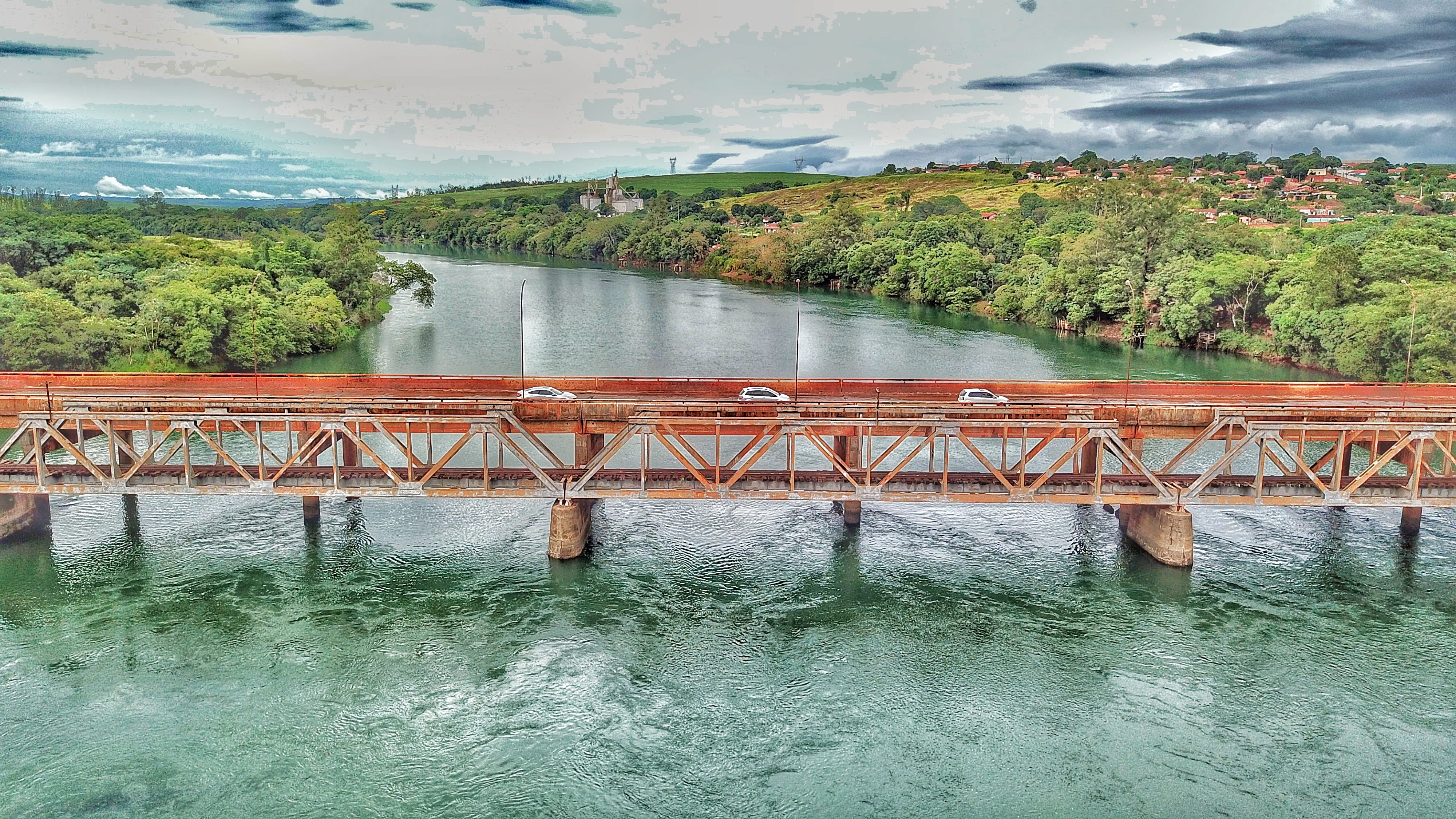 scenics - nature, nature, sp-278 - centro, walkway, 4K, dock, bridge - man made structure, architecture, beauty in nature, lagoon, plant, transportation, HD Wallpaper